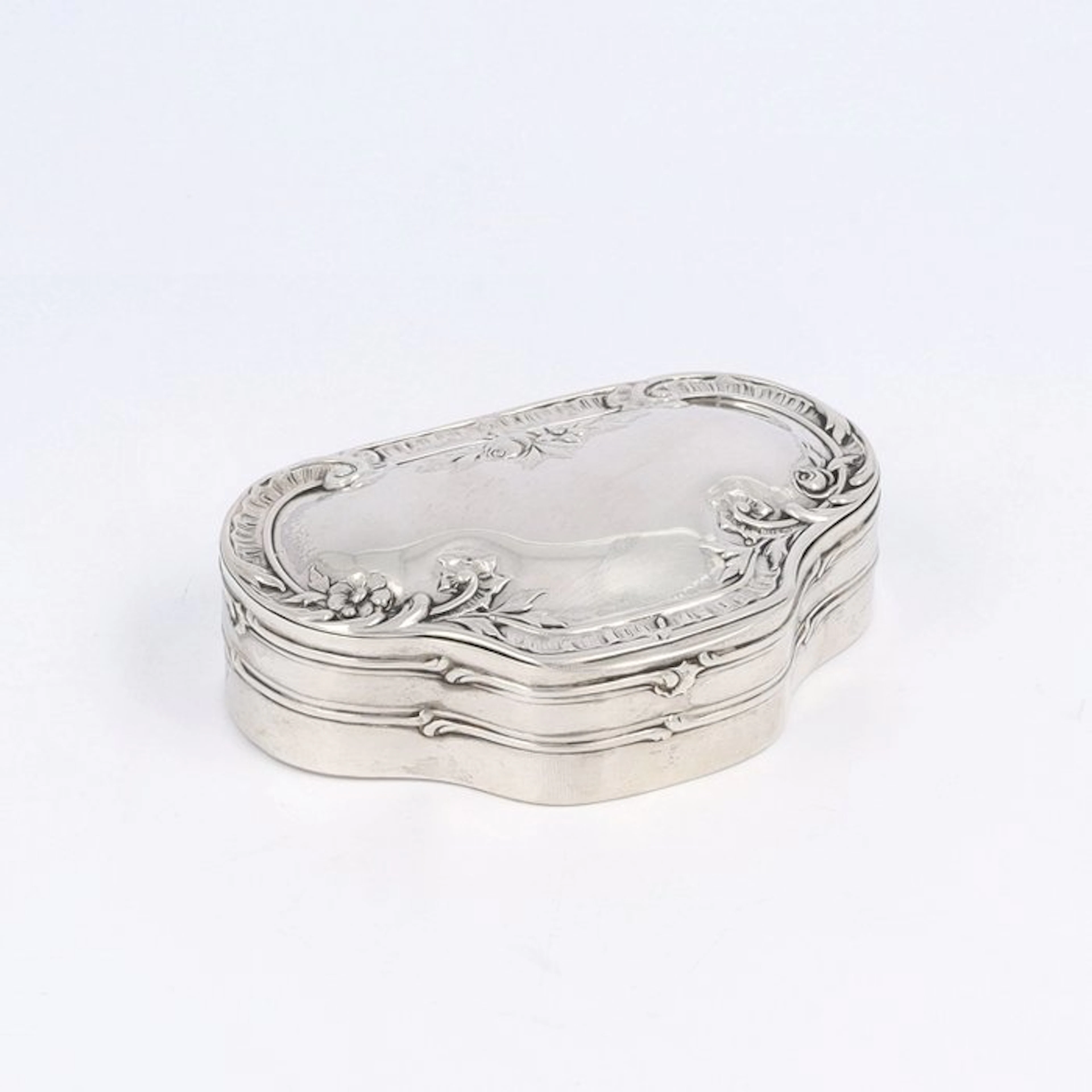 Snuff box - .800 silver