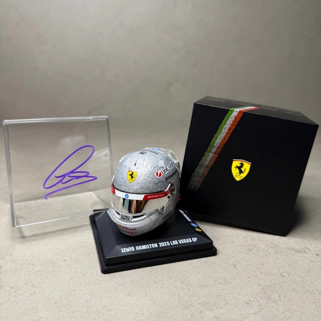 Ferrari - Lewis Hamilton - 2025 Las Vegas GP - 2025 - 1:5 scale helmet