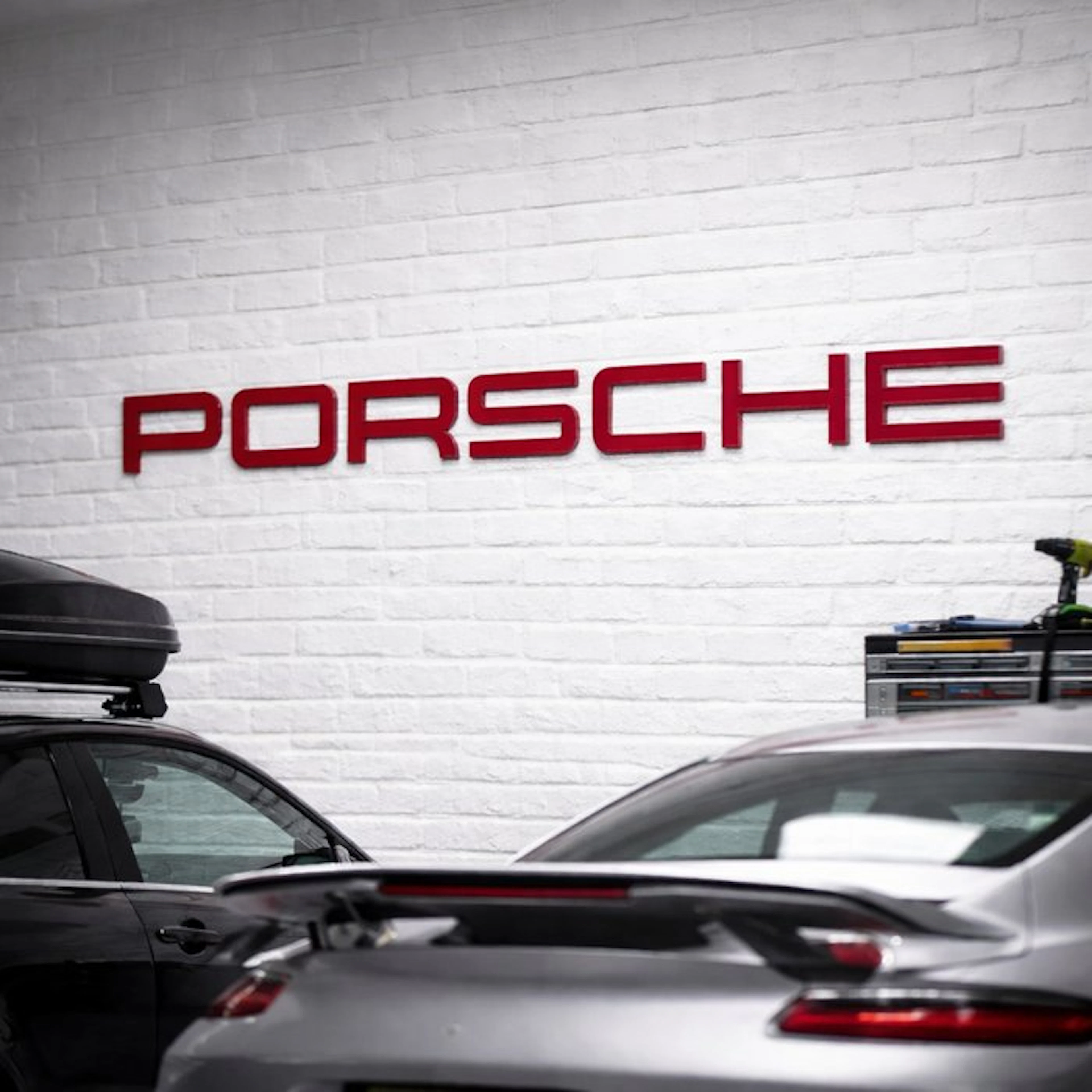 240 cm Porsche Sign - Porsche