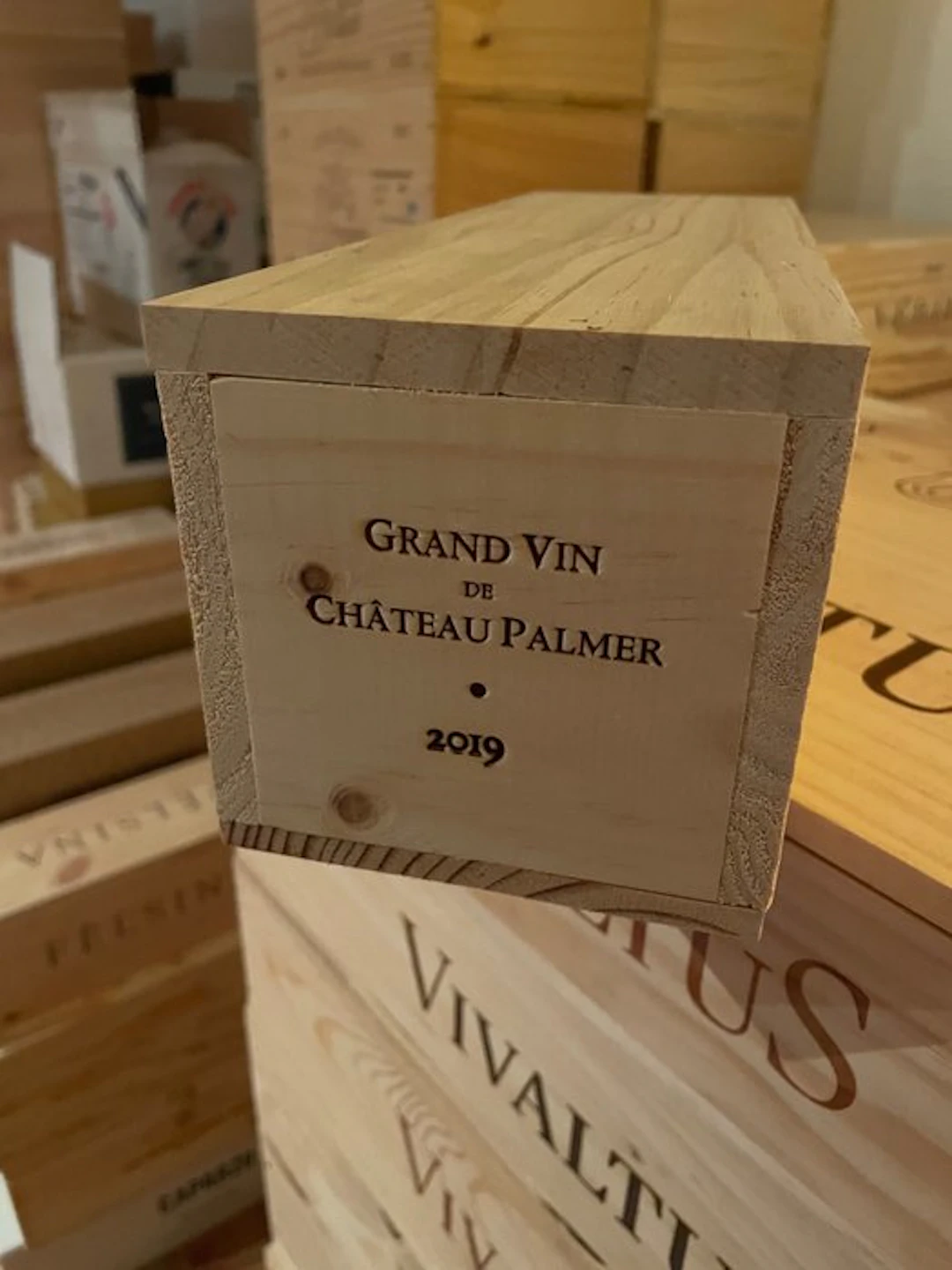 2019 Chateau Palmer - Margaux 3ème Grand Cru Classé - 1 Bottle (0.75L)