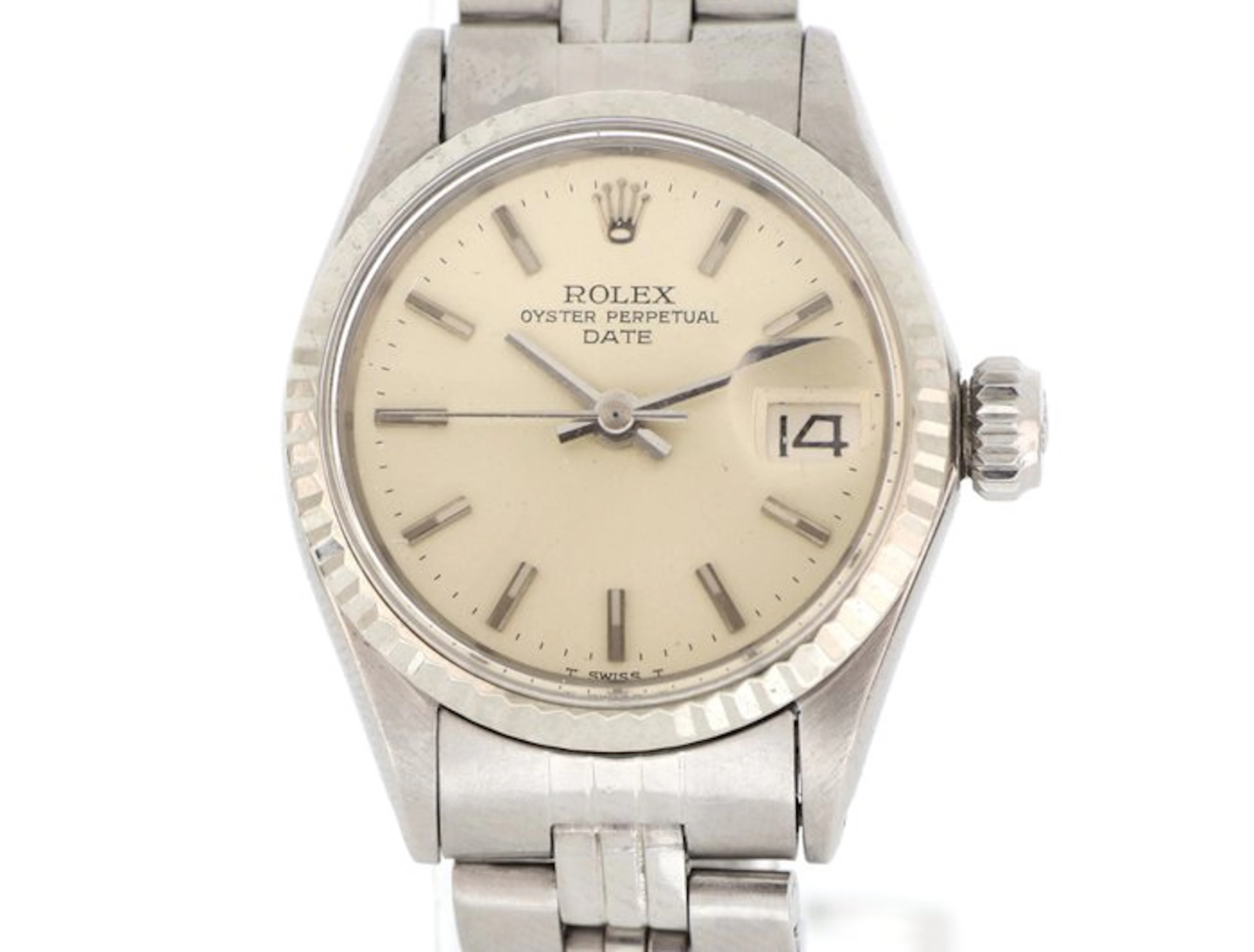 Rolex - Oyster Perpetual Date - No reserve price - 6517 - Women - 1960-1969