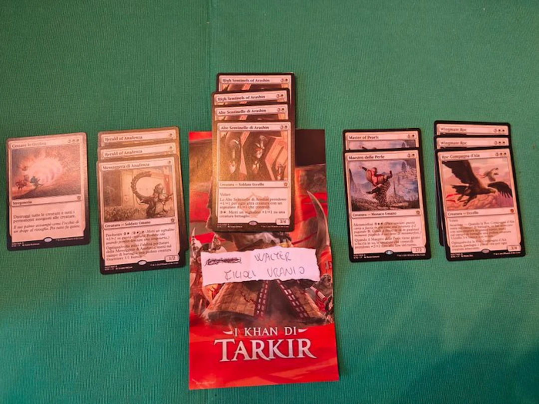 Wizards of The Coast Complete set - Magic: The Gathering