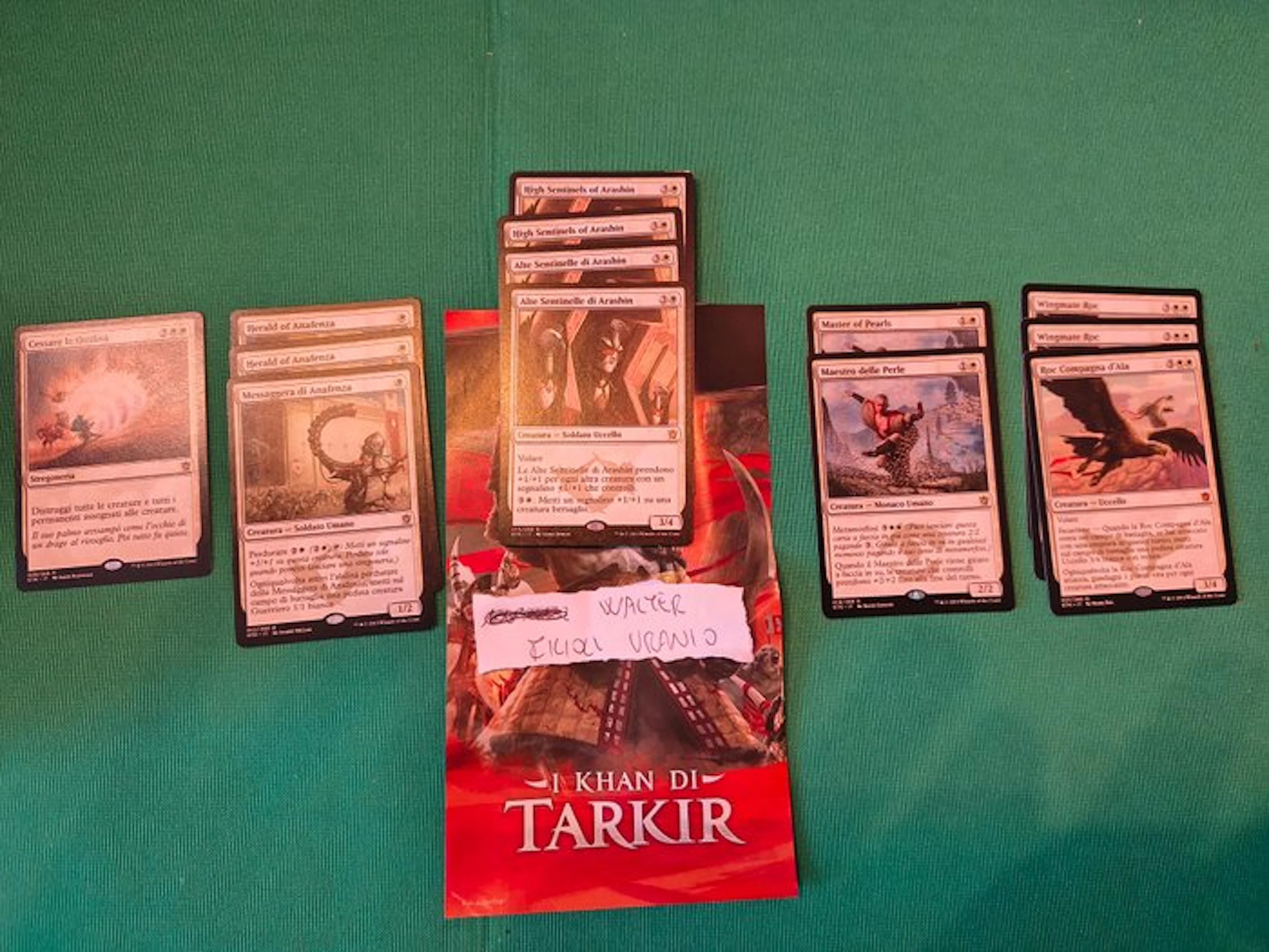 Wizards of The Coast Complete set - Magic: The Gathering