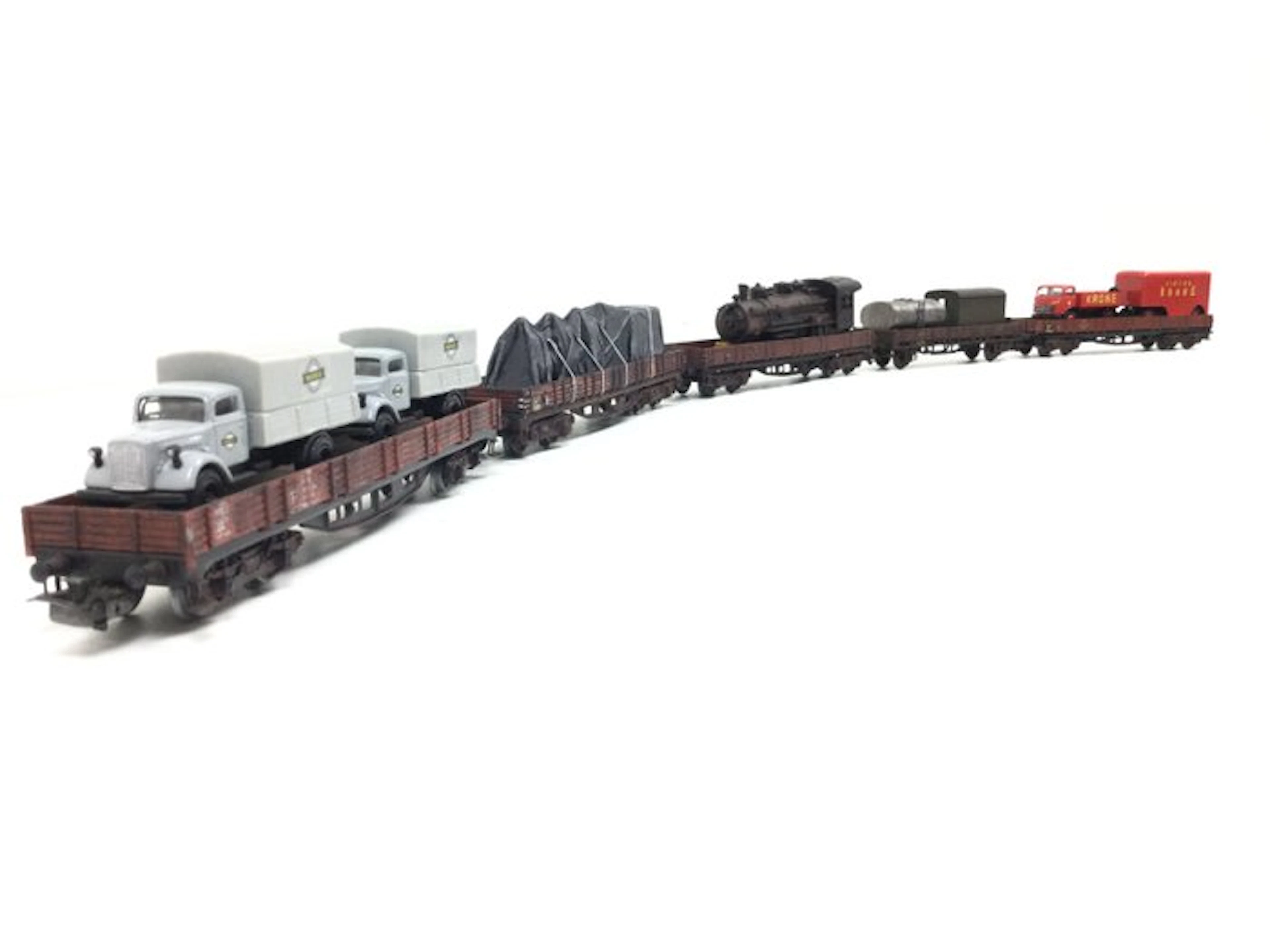Märklin H0 - 4514/4607 - Model train freight carriage (5)...