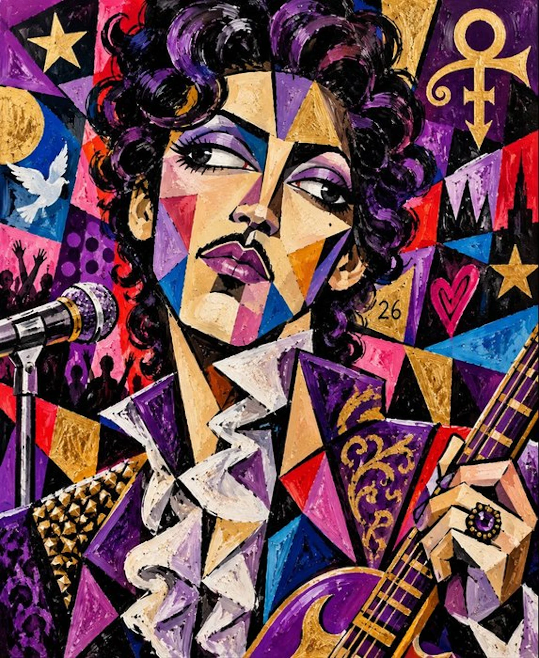 Raffaele De Leo - Prince - V1a - 2026 45x55 Cm