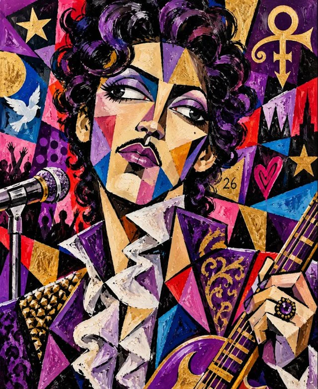 Raffaele De Leo - Prince - V1a - 2026 45x55 Cm