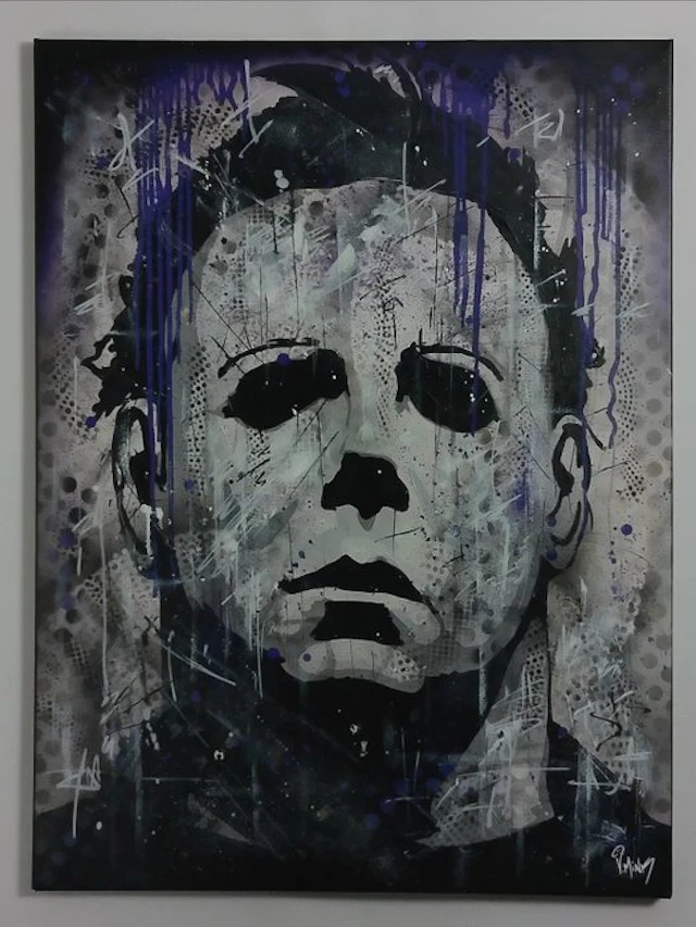 Halloween - Michael Myers - Handpainted high quality...