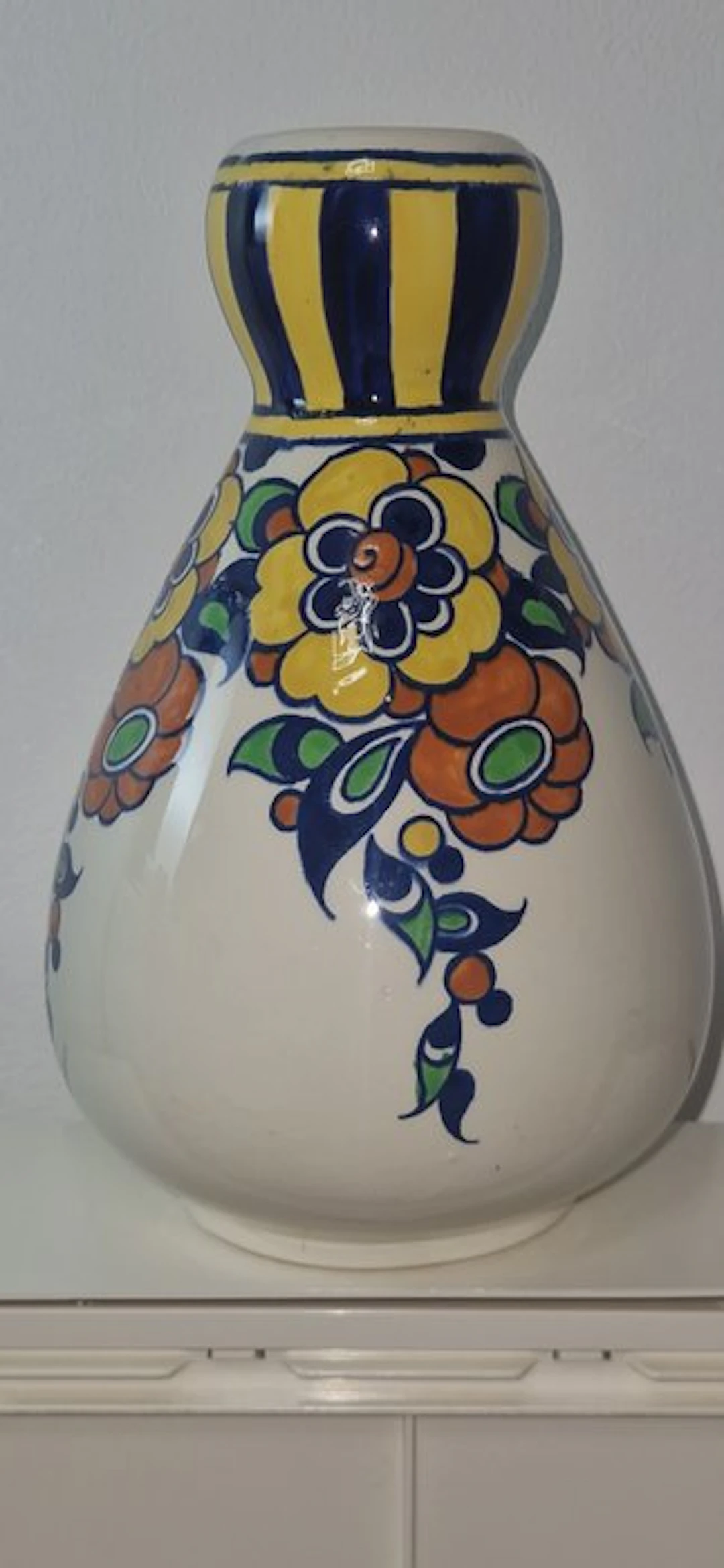 Boch Frères - Charles Catteau - Vase - D.1049 - Ceramic