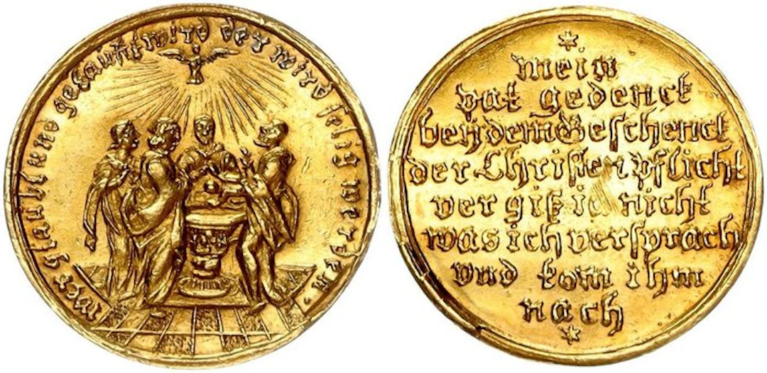 Deutschland Nürnberg, Stadt. Dukat o.J. (18. Jhdt.)