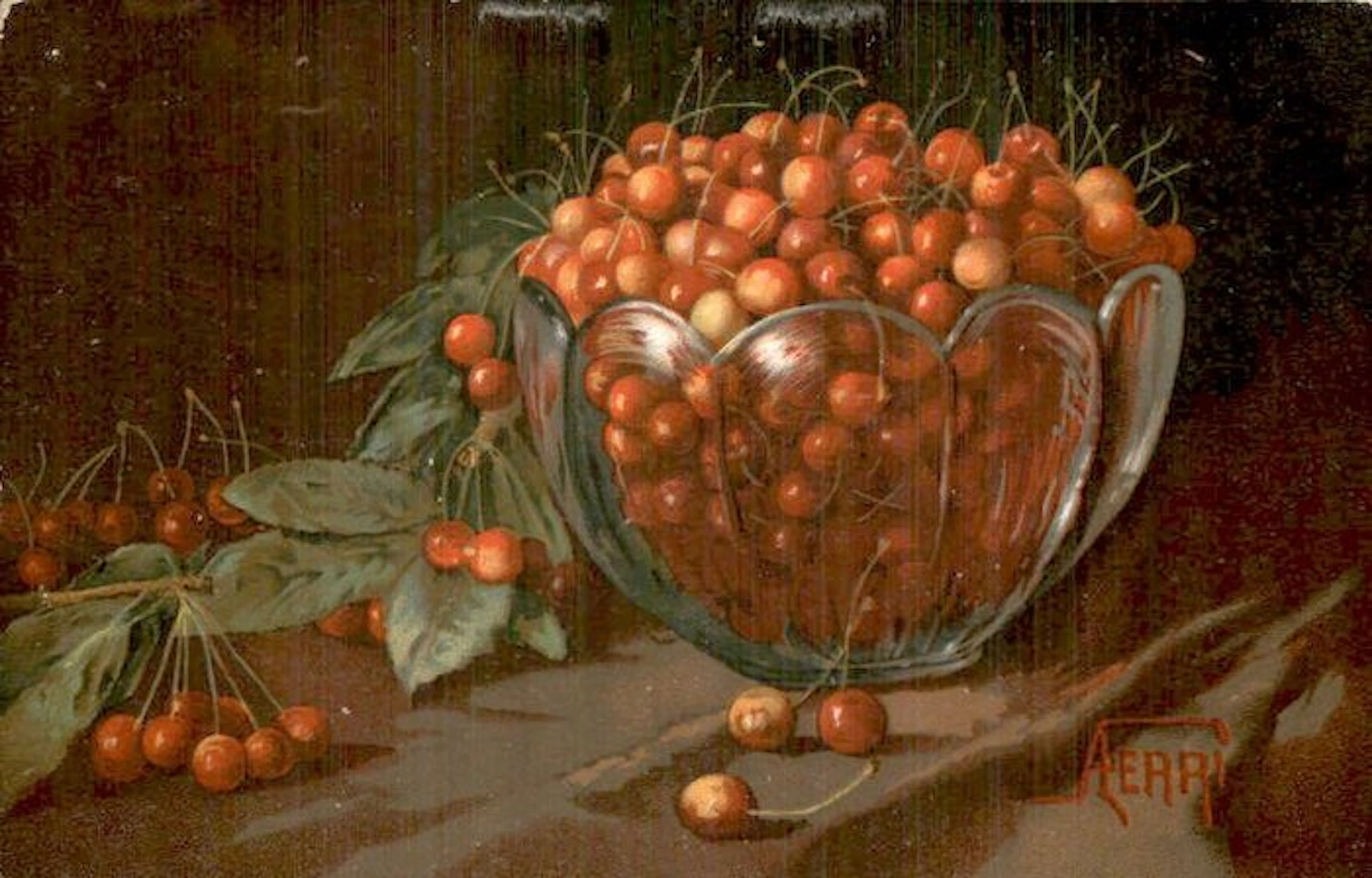 Vegetables and fruit - Postcard (161) - 1900-1999