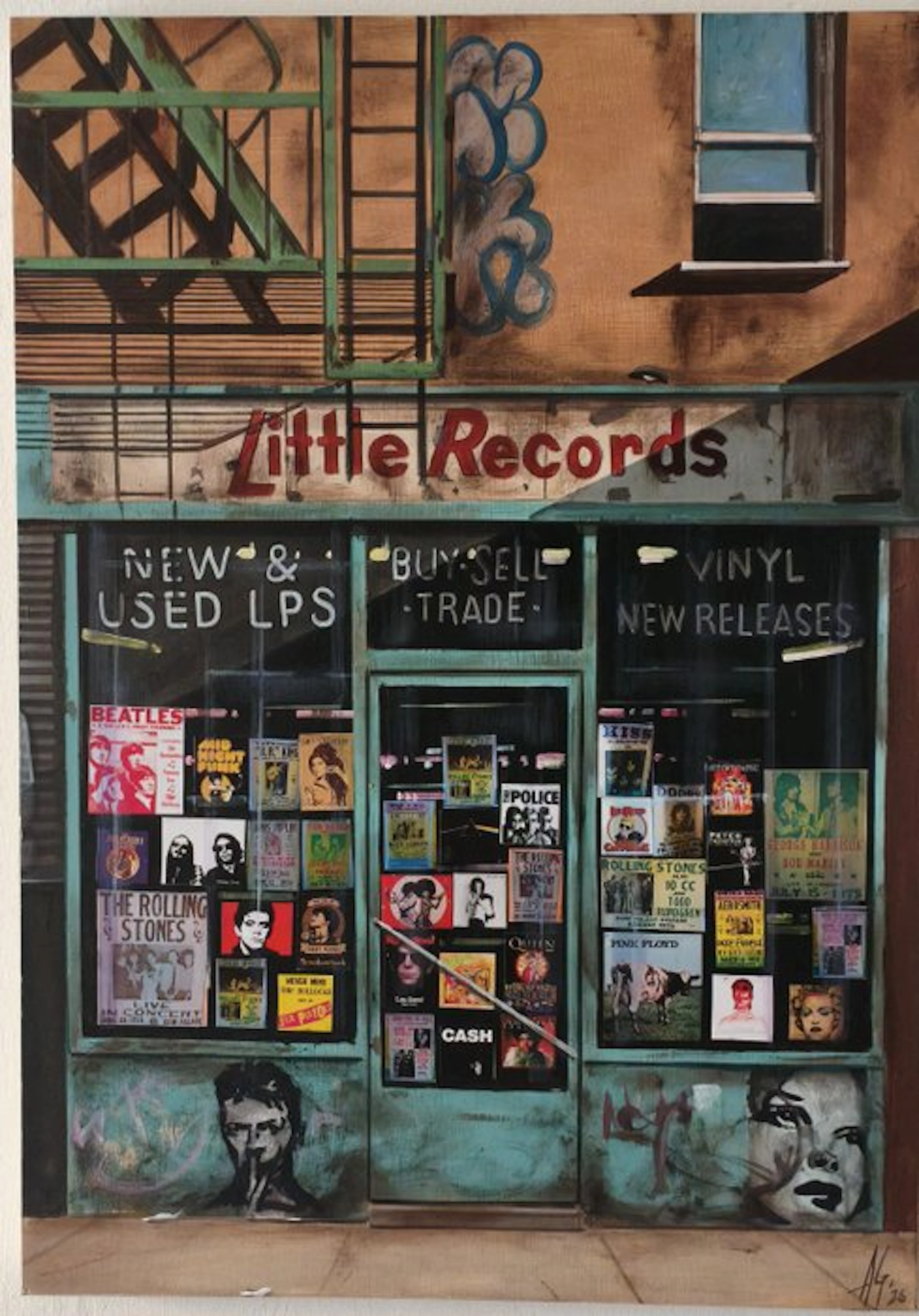 Angel Guerrero Ferrer - Little Records