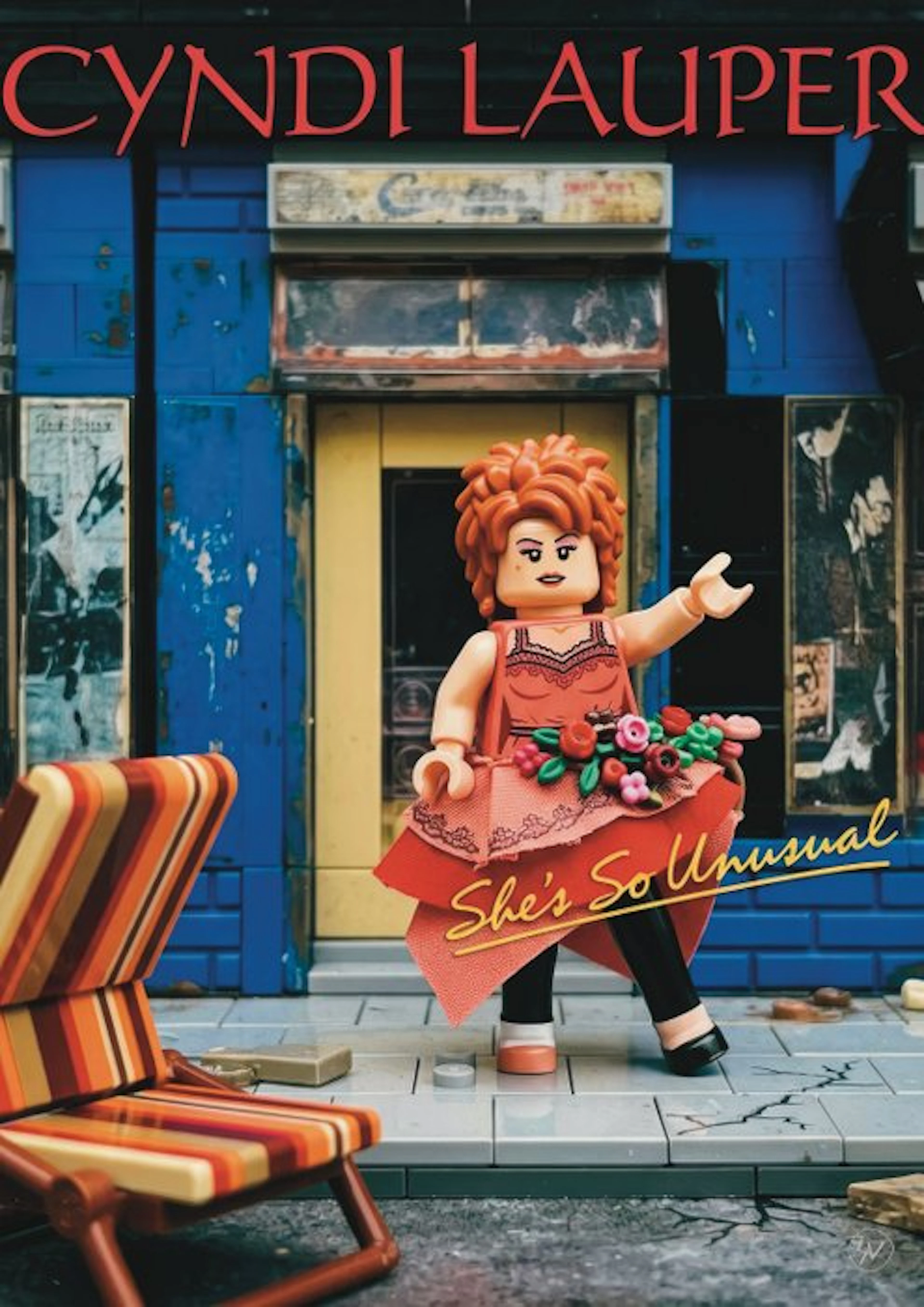 SDIMART - LEGO Music Cover Album Cyndi Lauper - She's So...