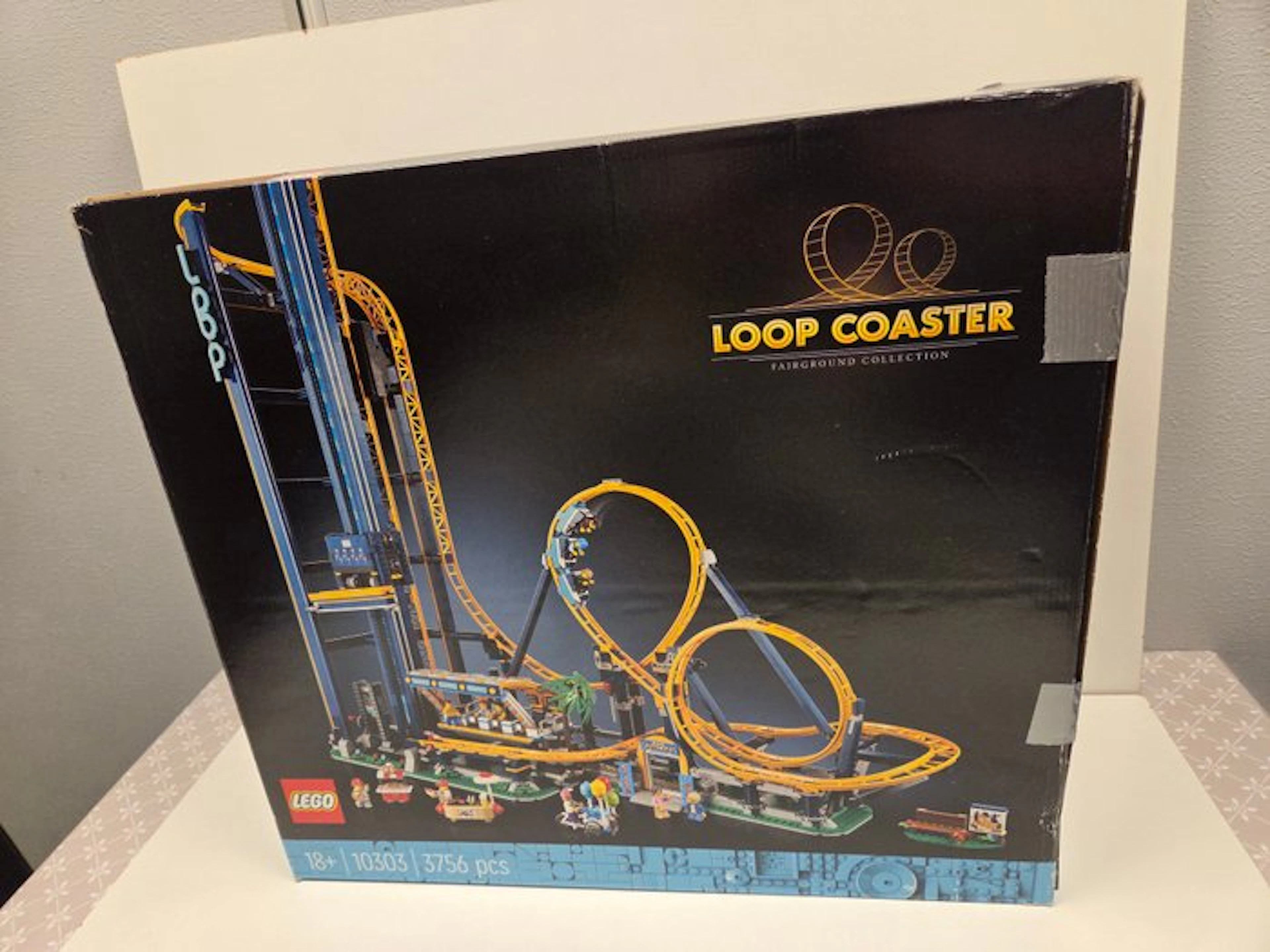 LEGO Set - 10303 - Creator Expert - LEGO 10303 Loop Coaster