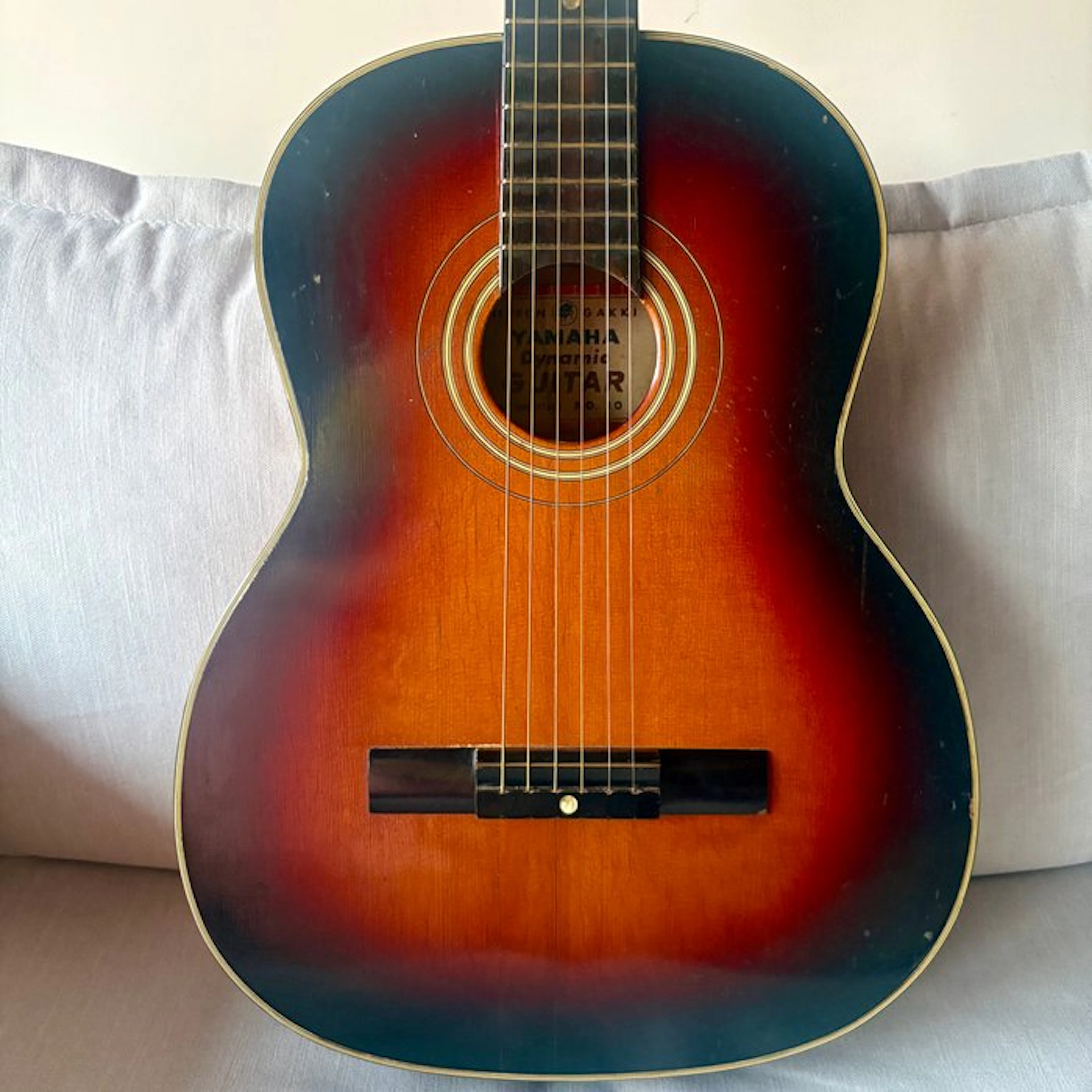 Yamaha - Dynamic Guitar No. 10 - - Acoustic guitar - Japan - 1963