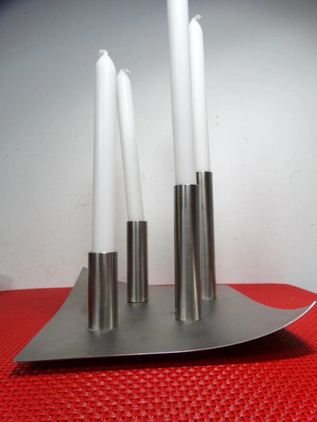 Studio Eldik - Candlestick - Steel