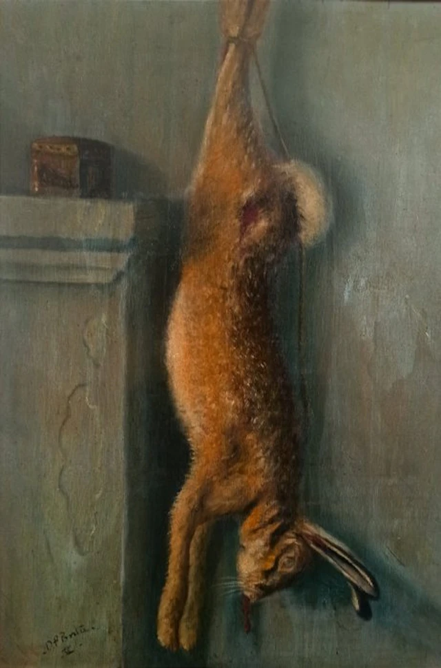 Don Paolo Ponta (1908-1999) - Natura morta