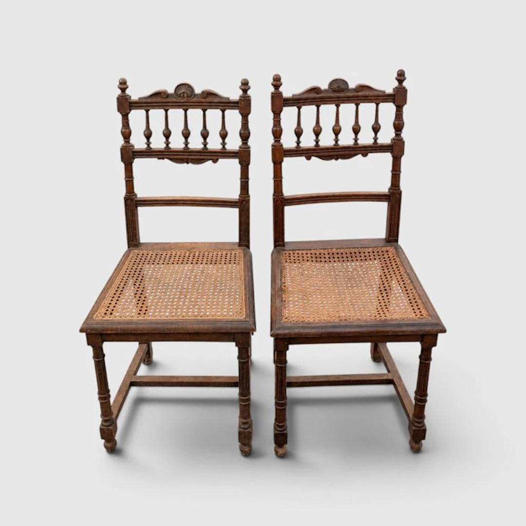 Chair (2) - Oak - Henry II oak