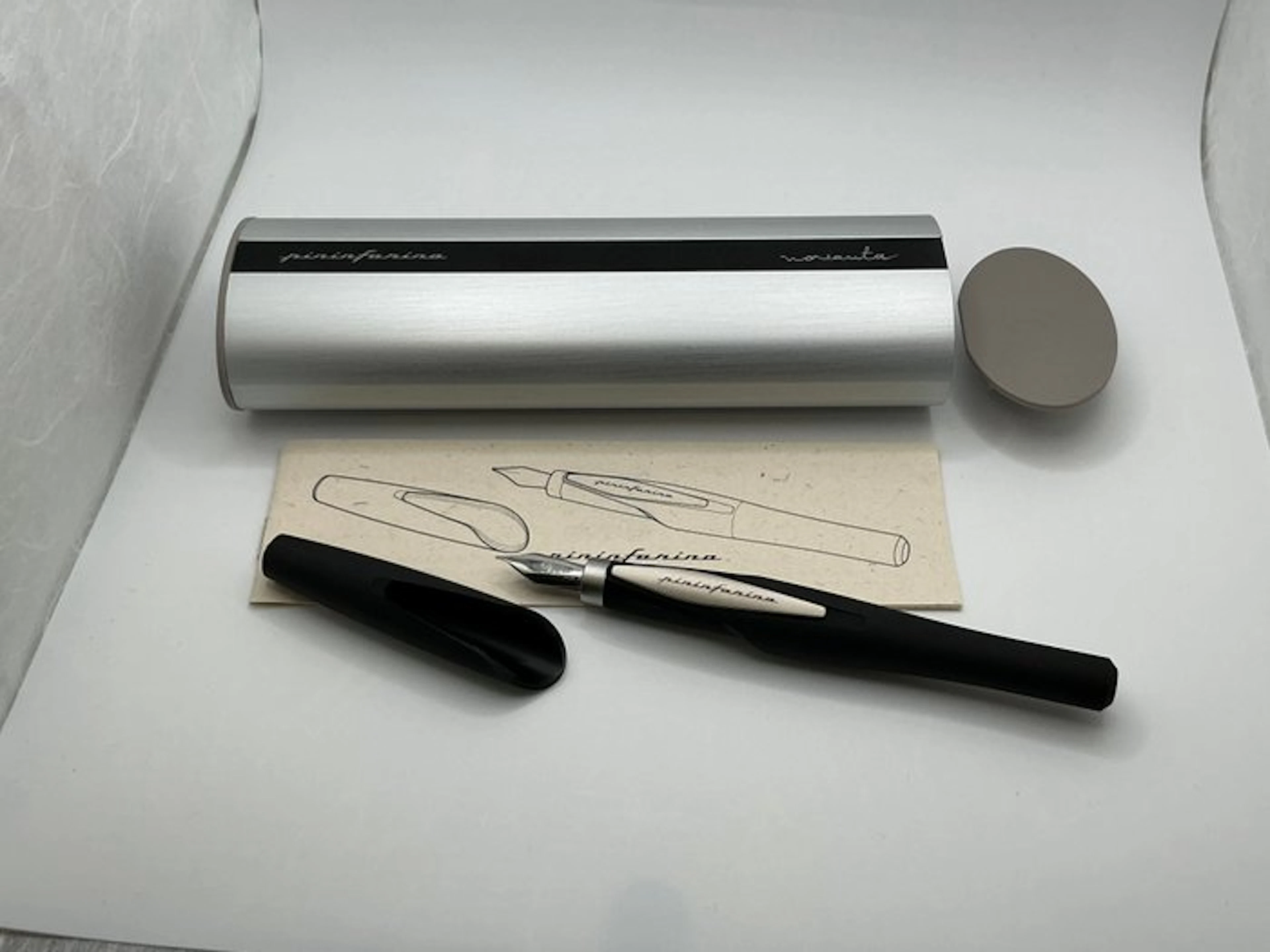 Pininfarina - Novanta Black - No reserve price - Fountain pen