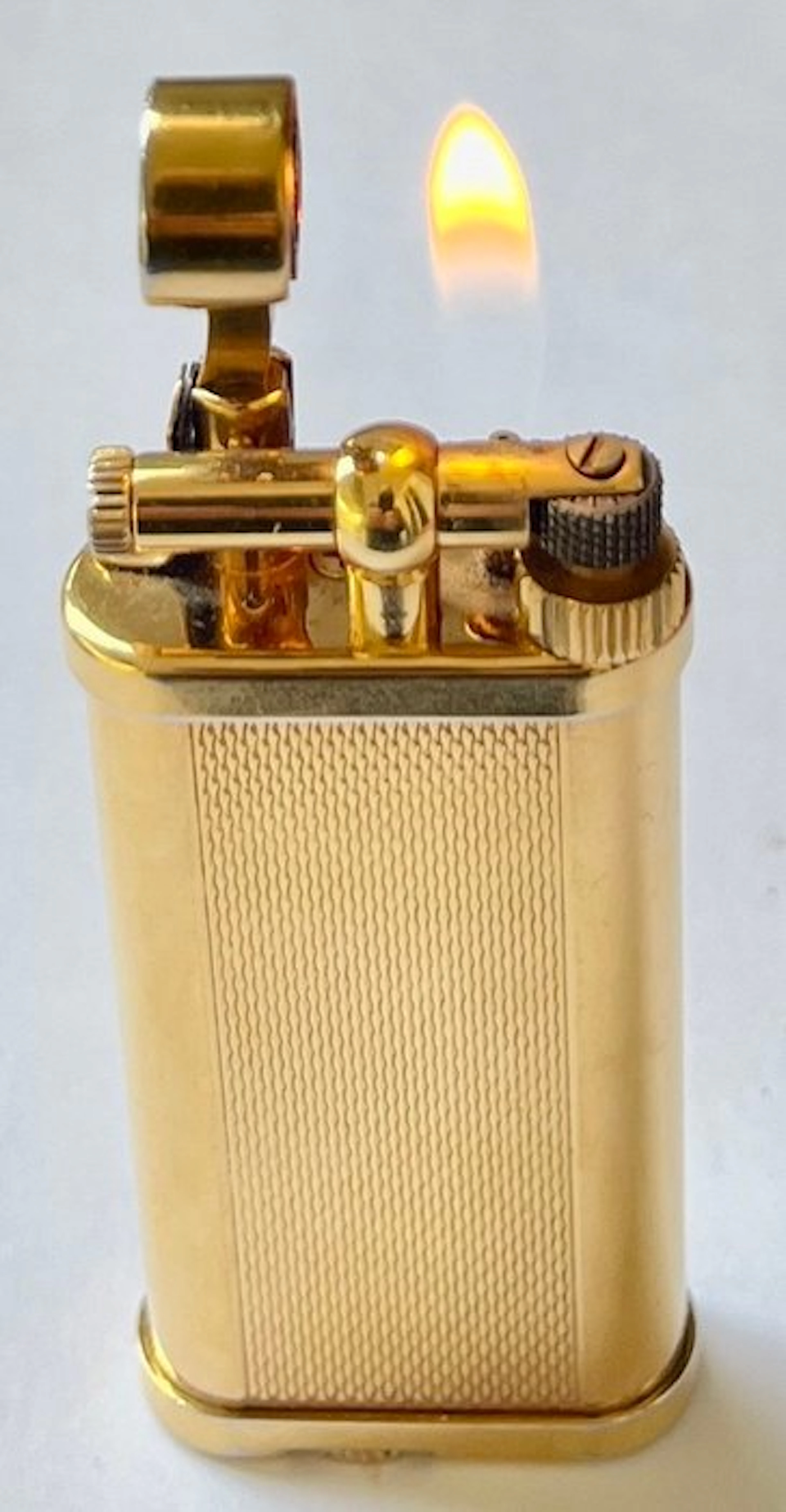 Dunhill - Dunhill Unique Gas - Lighter - Gold-plated