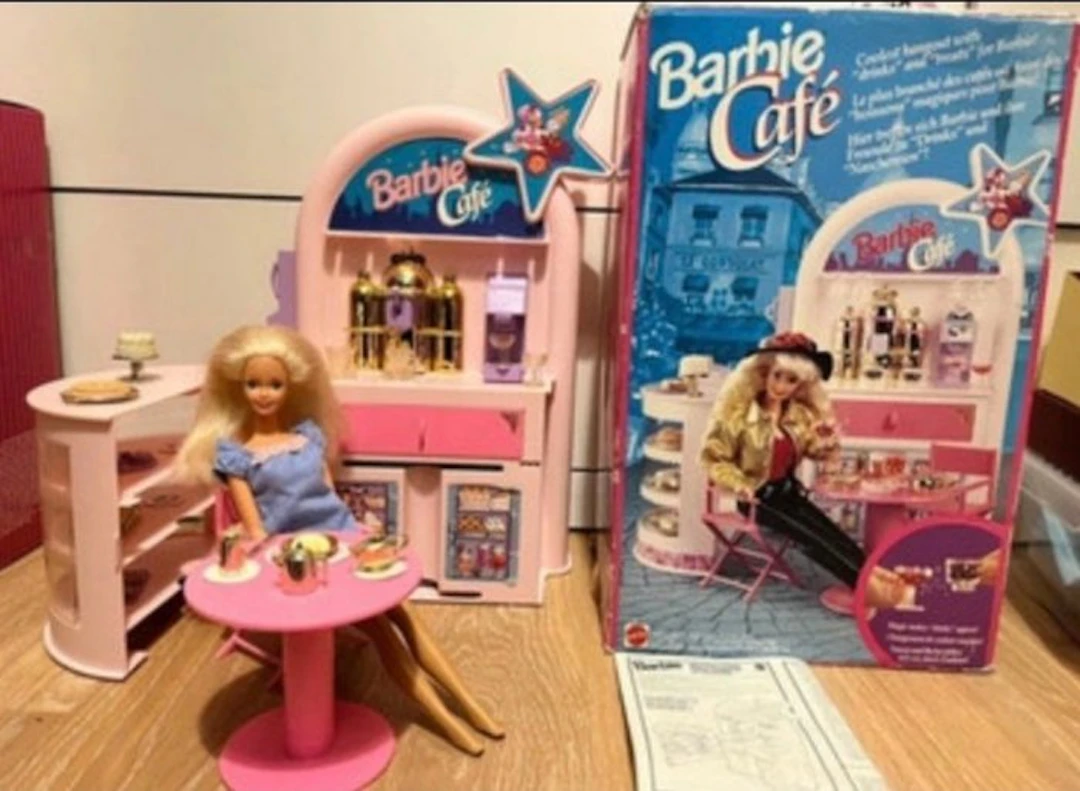 Barbie - Barbie doll Barbie Café - 1970-1980 - Spain