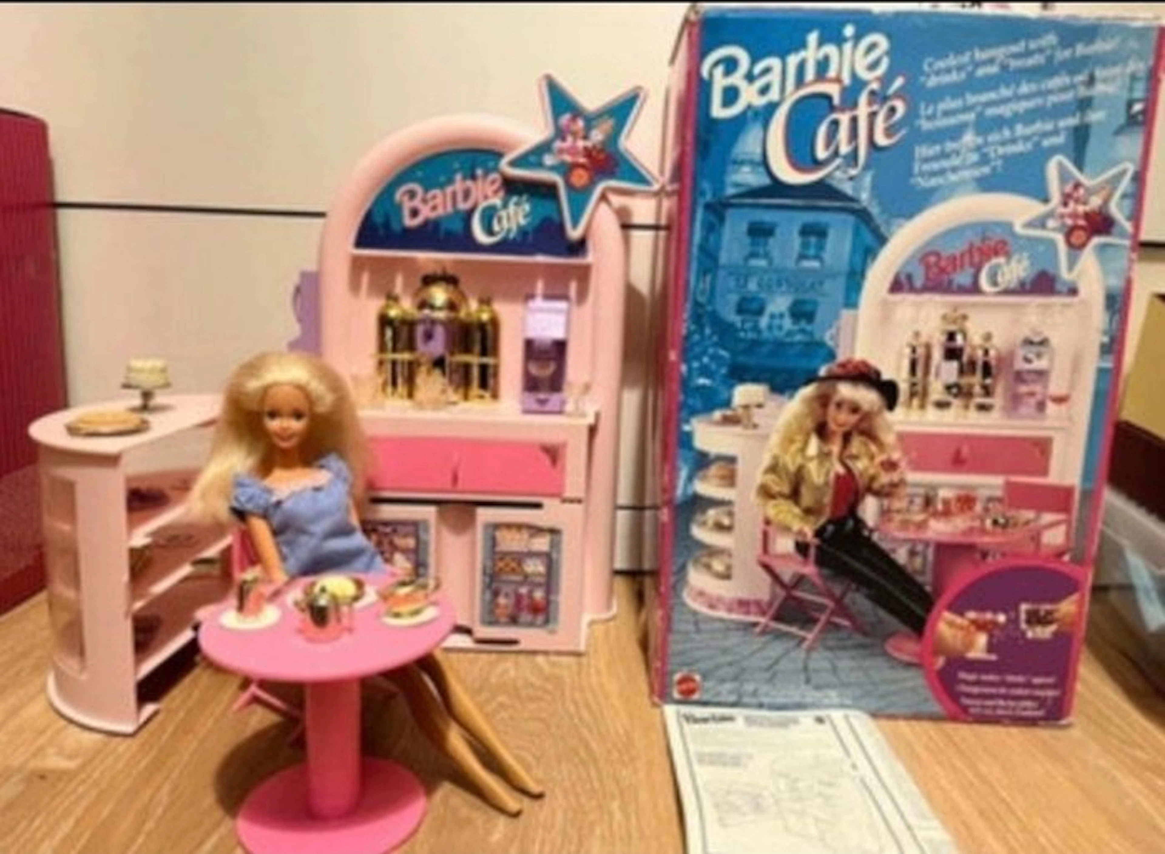 Barbie - Barbie doll Barbie Café - 1970-1980 - Spain