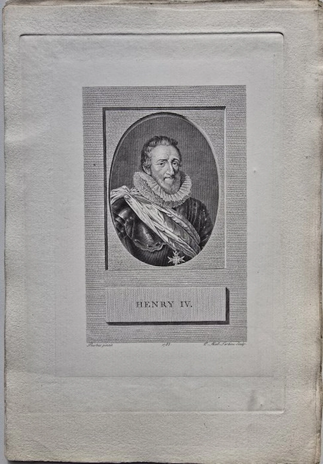 Moreau le Jeune / Tardieu / Pourbus - Voltaire – La...