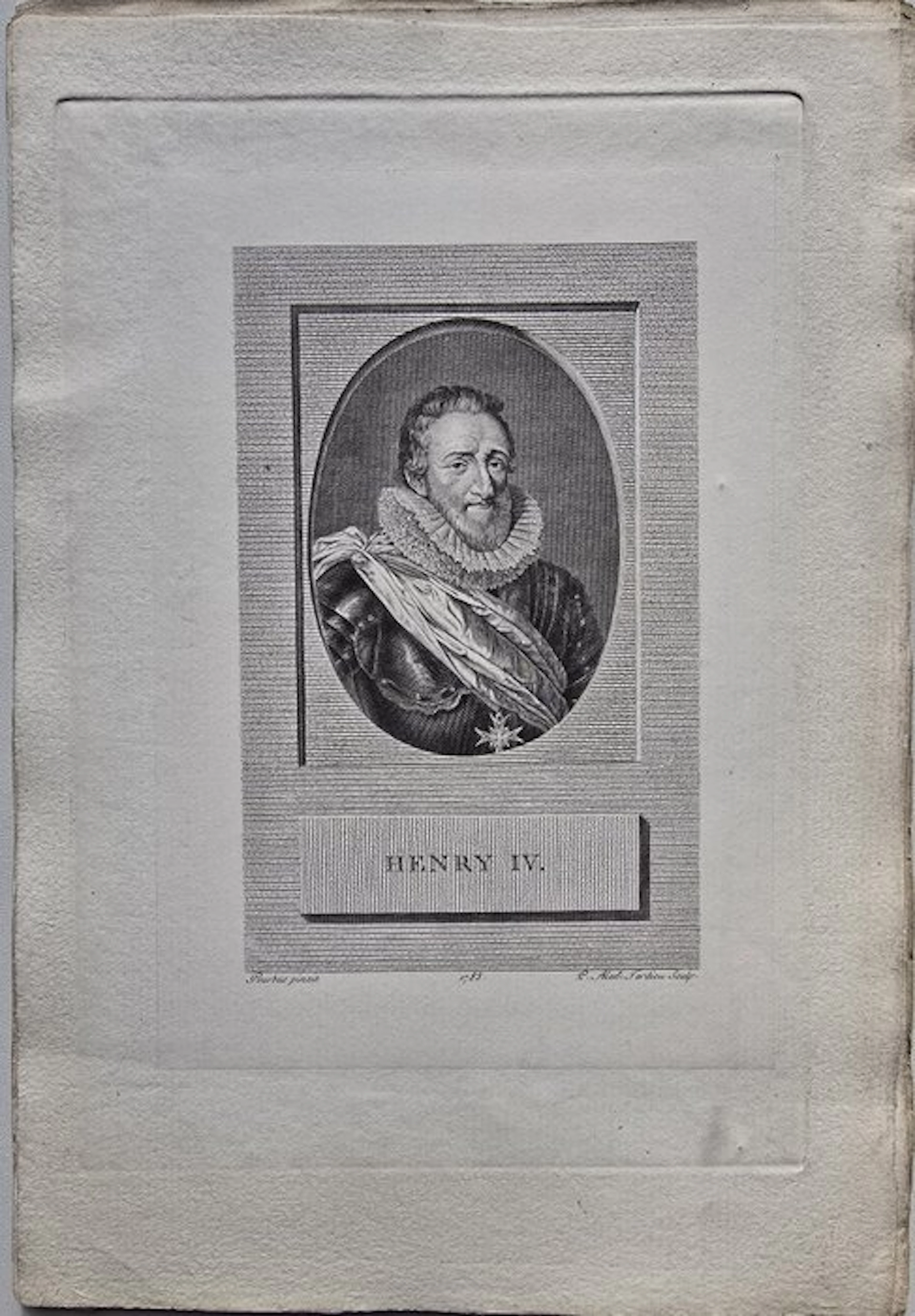 Moreau le Jeune / Tardieu / Pourbus - Voltaire – La...