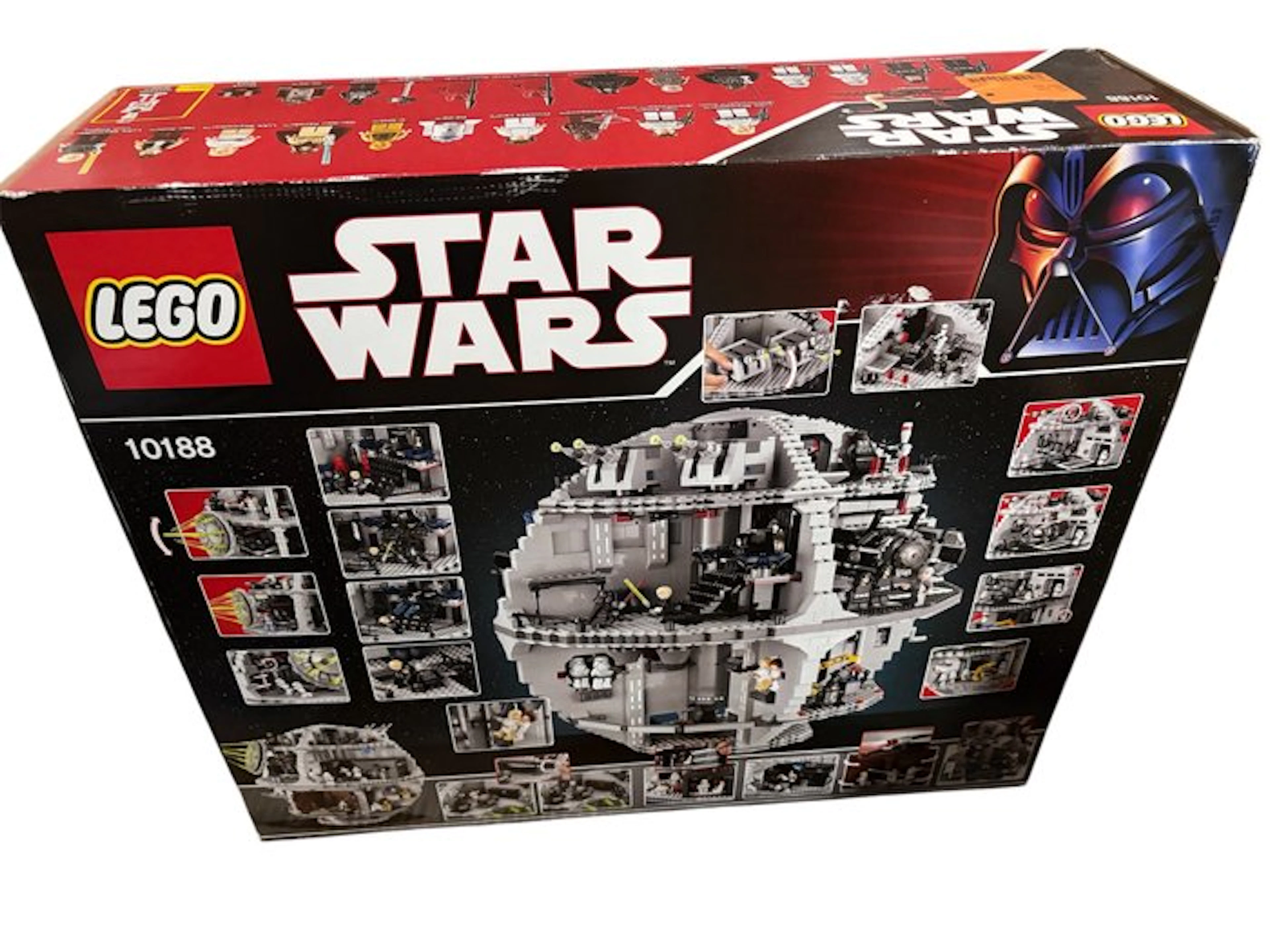 LEGO Set - 10188 - Star Wars - Death Star - UCS