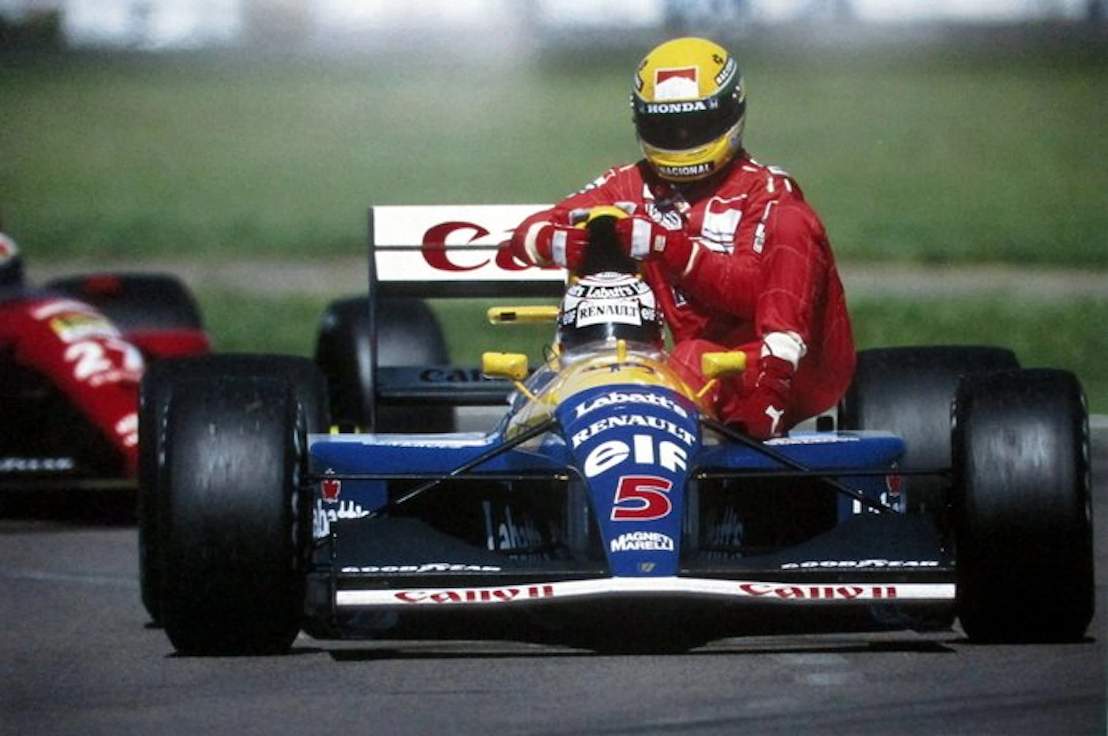 Williams FW14 Renault – Nigel Mansell – Winner British...