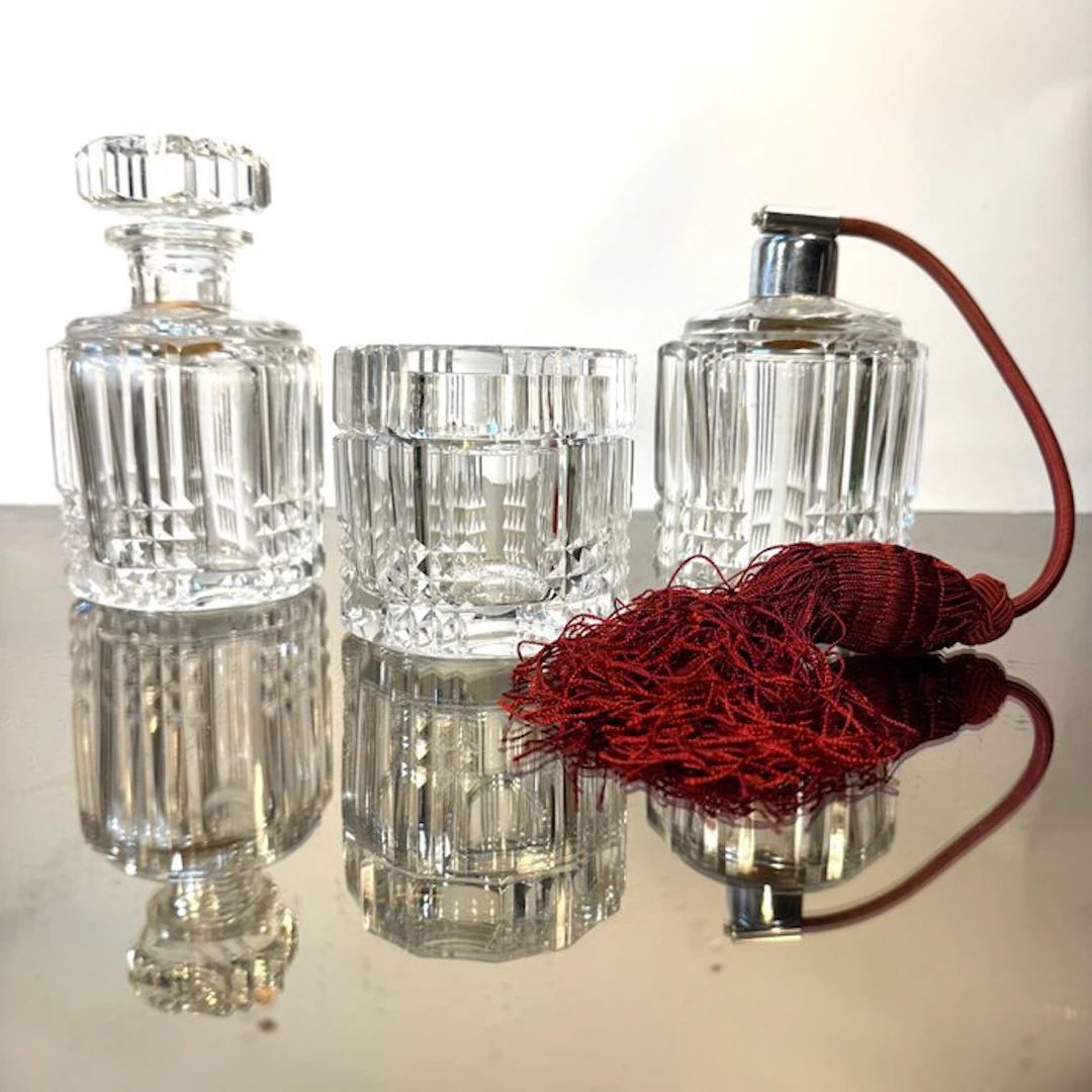 Val Saint Lambert - Perfume bottle (3) - Beautiful