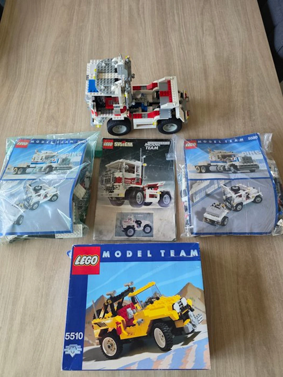 LEGO Set - Model Team - Diverse