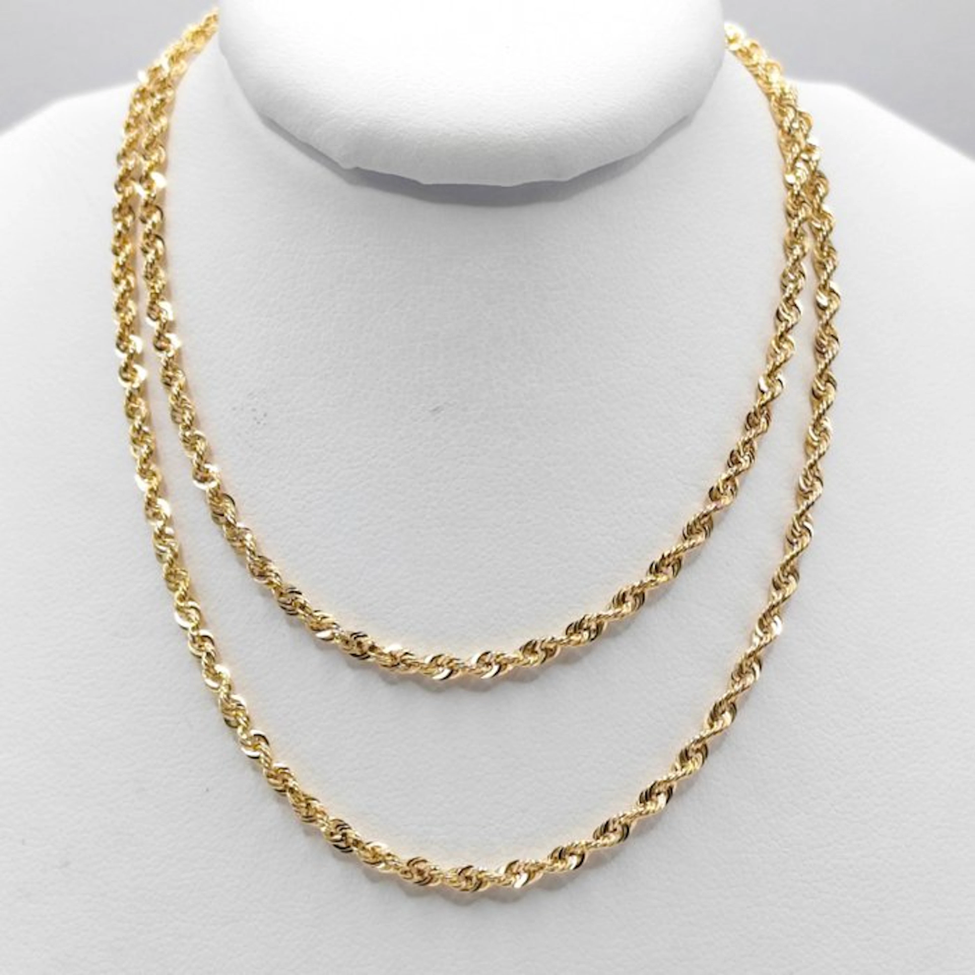 No reserve price - Necklace - 18 kt. Yellow gold