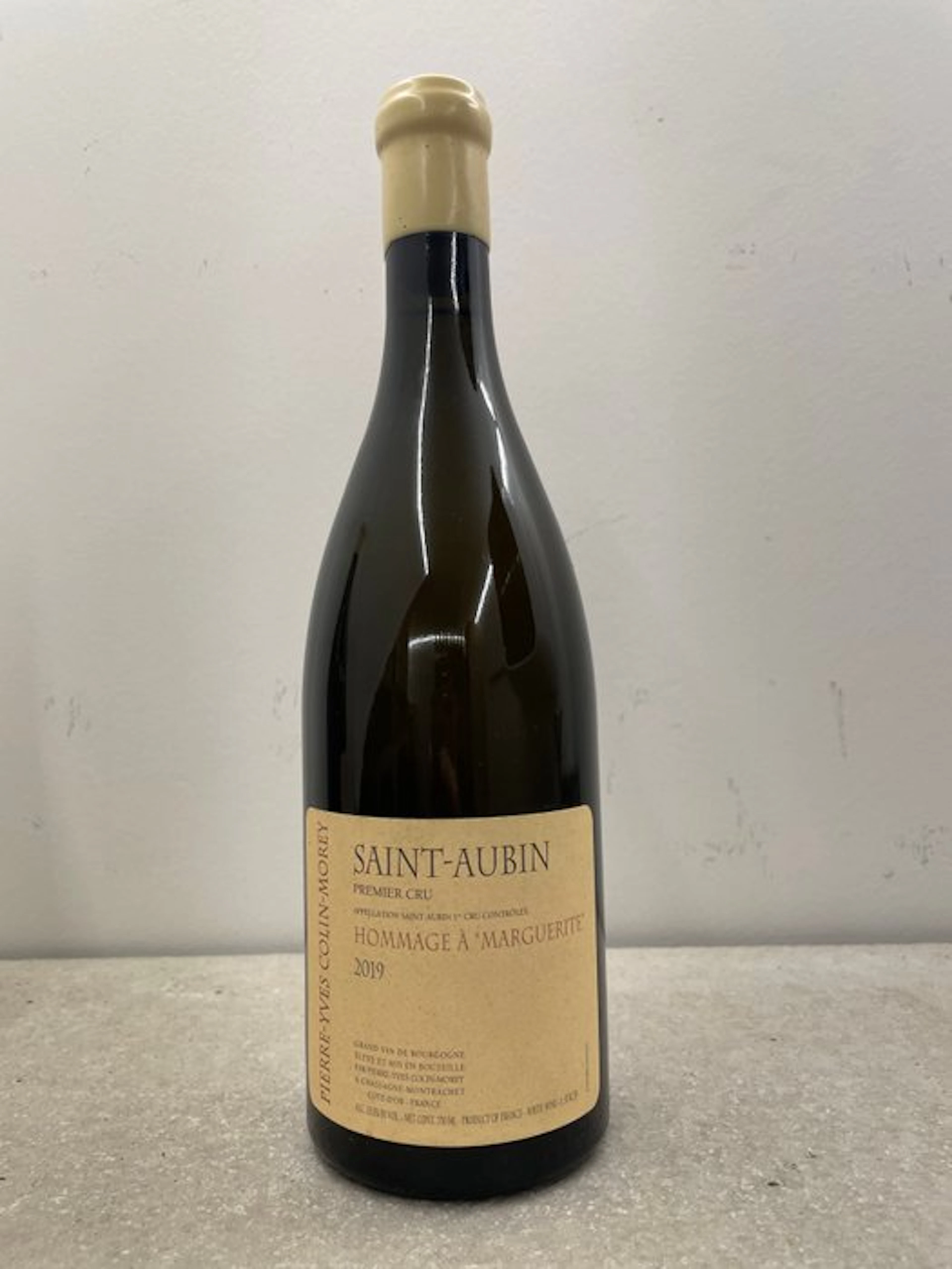 2019 Pierre-Yves Colin-Morey "Hommage A Marguerite"...