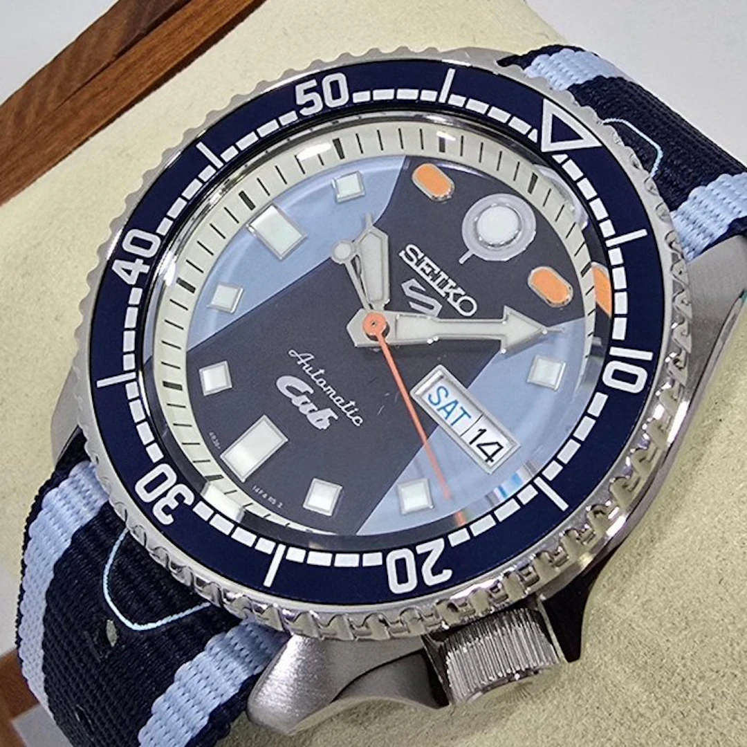Seiko - 5 Sports 55th Anniversary Super Cub Limited...