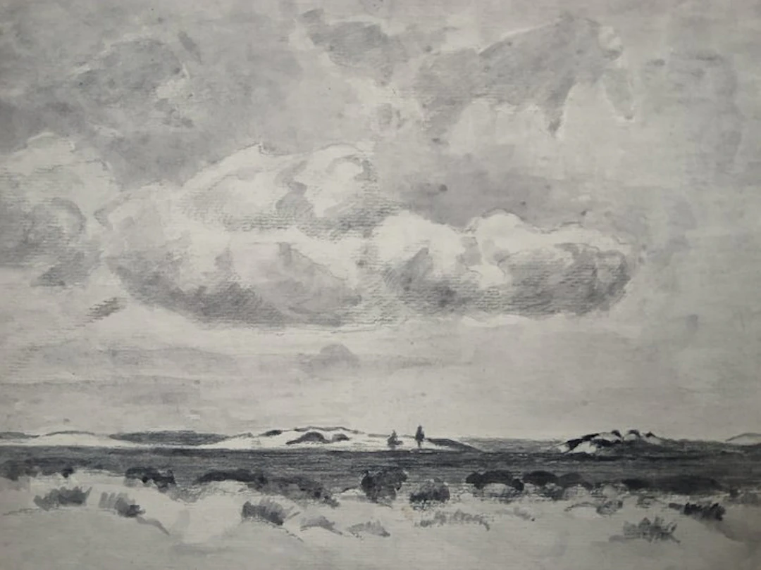 Paul Ceulemans (1884-1955) - Licht - Zon en Donker Spel...