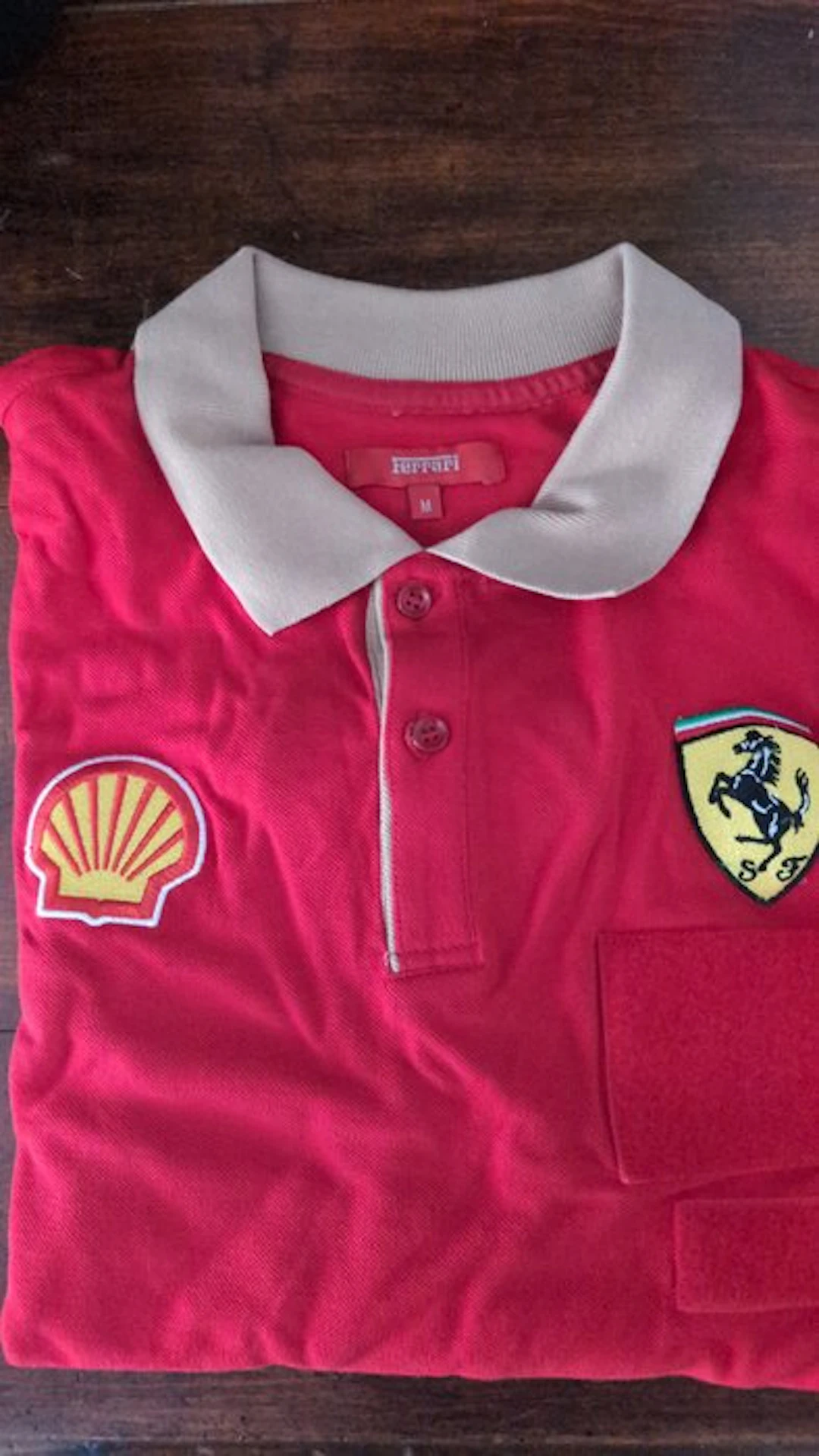 Ferrari - Polo shirt