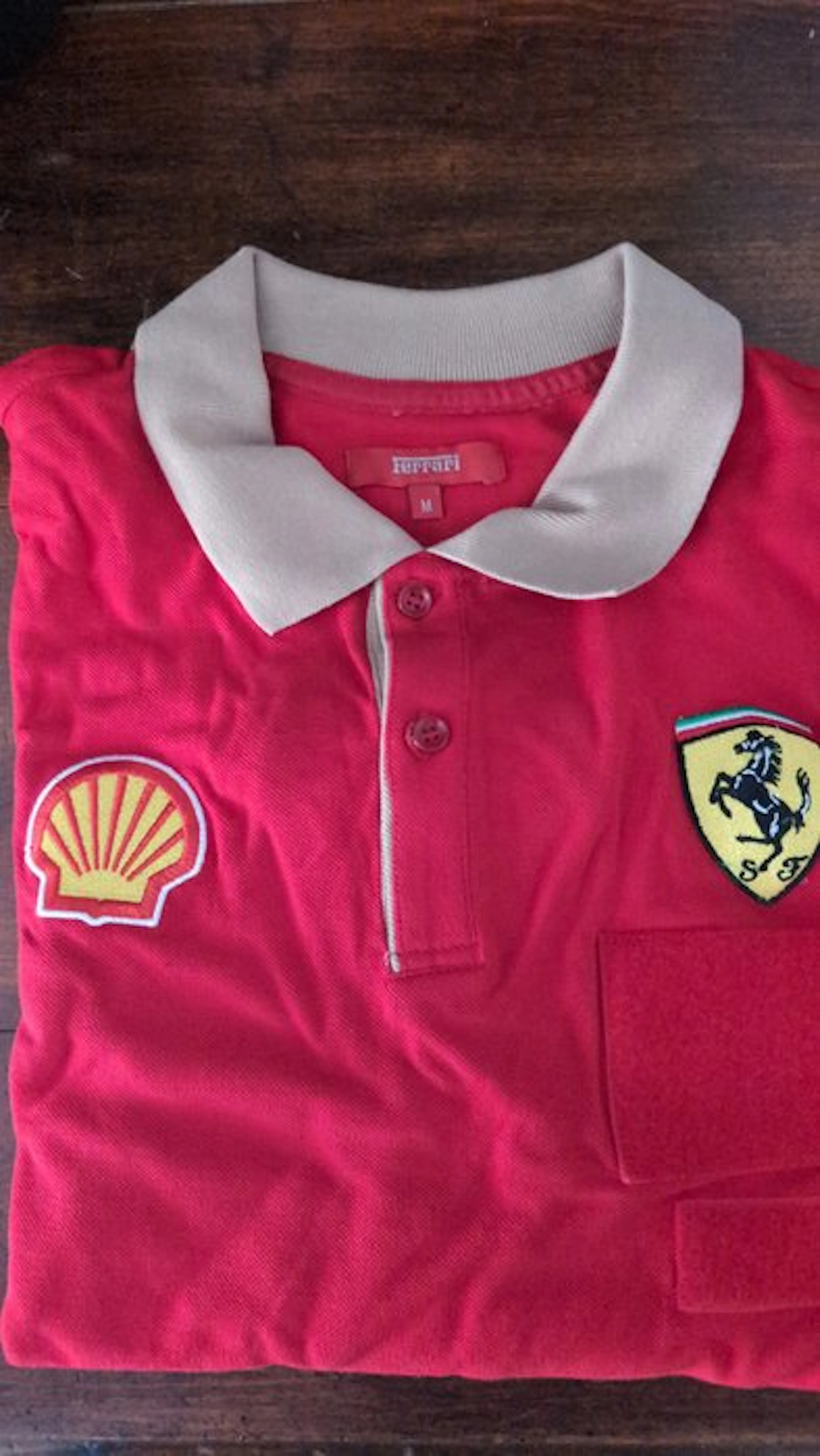 Ferrari - Polo shirt