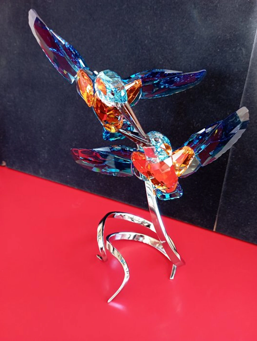 Swarovski - Figurine - Kingfisher Couple - 5136835 - Box + Certificate