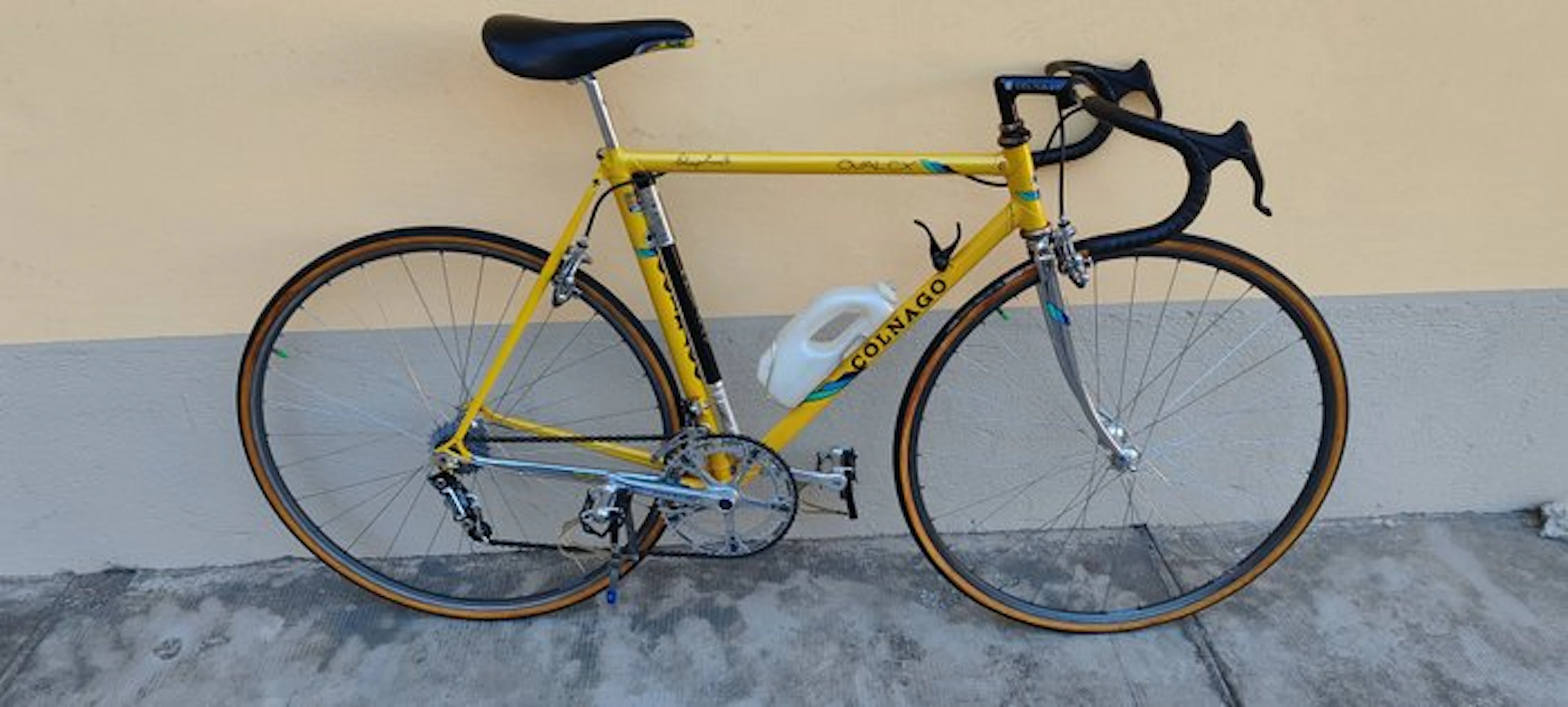 Colnago - Oval cx - Bicycle - 1984