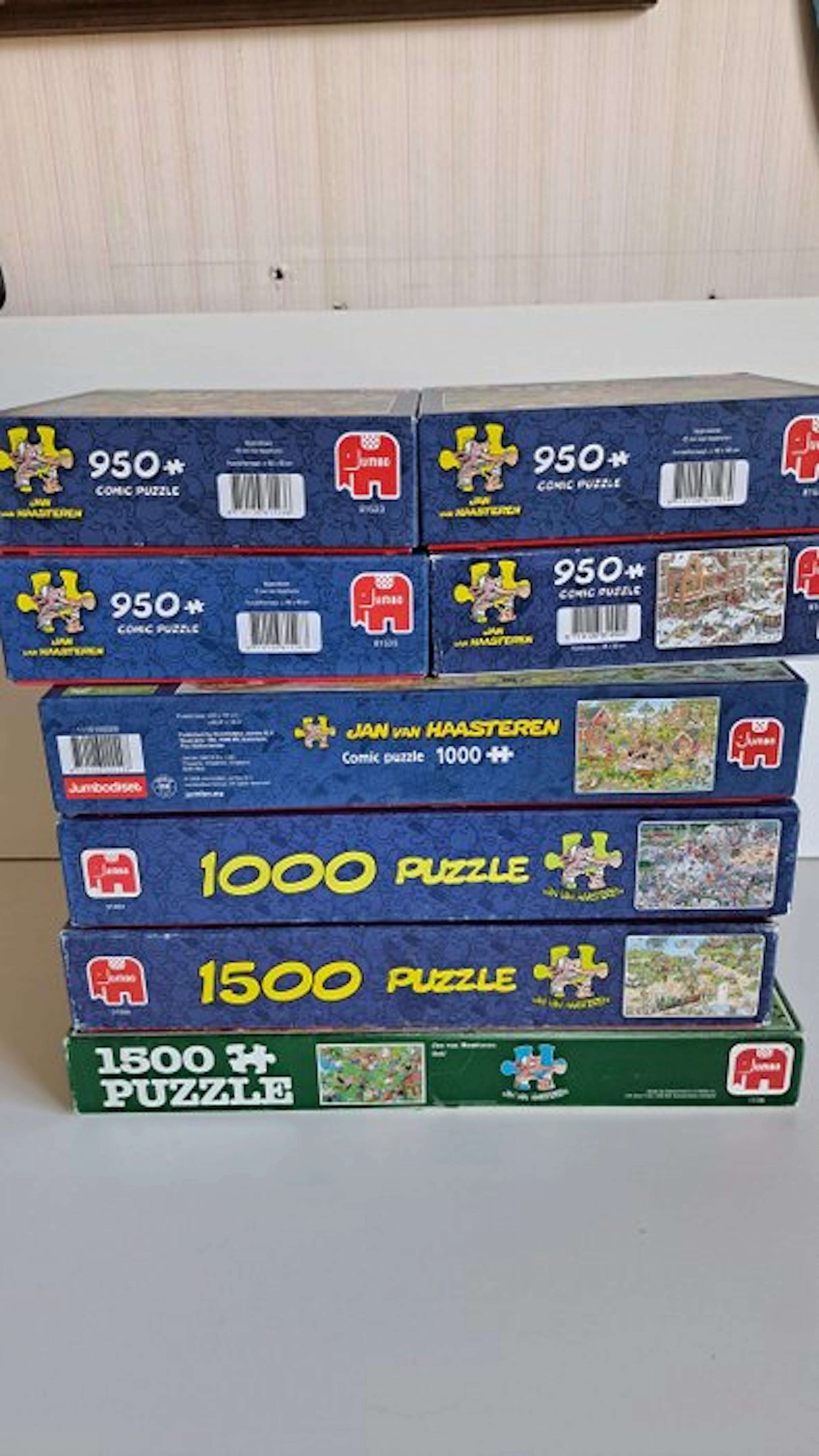 Jan van Haasteren - Puzzle - Jan van Haasteren puzzels - Paper