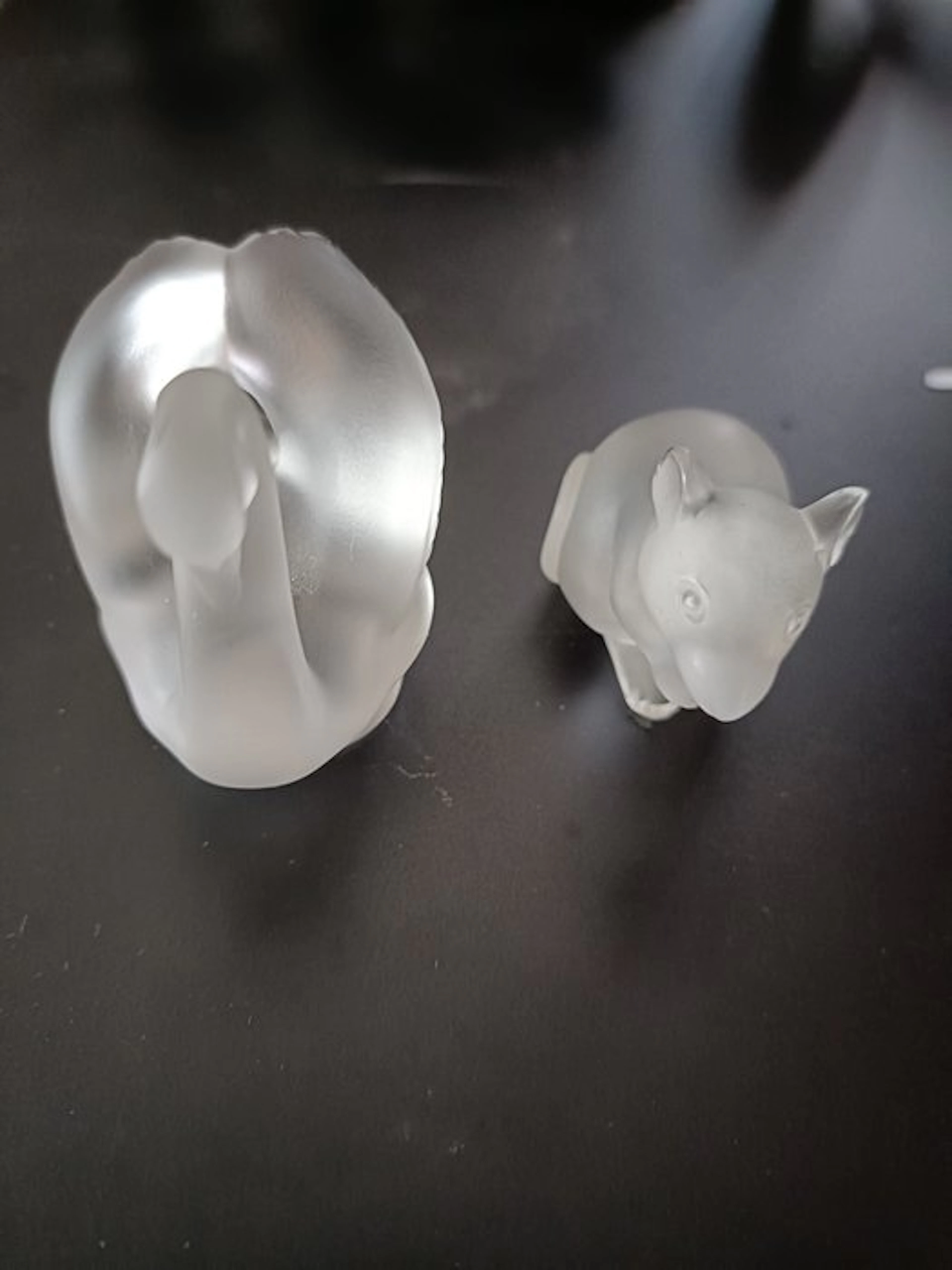 Lalique - Paperweight (2) - Crystal