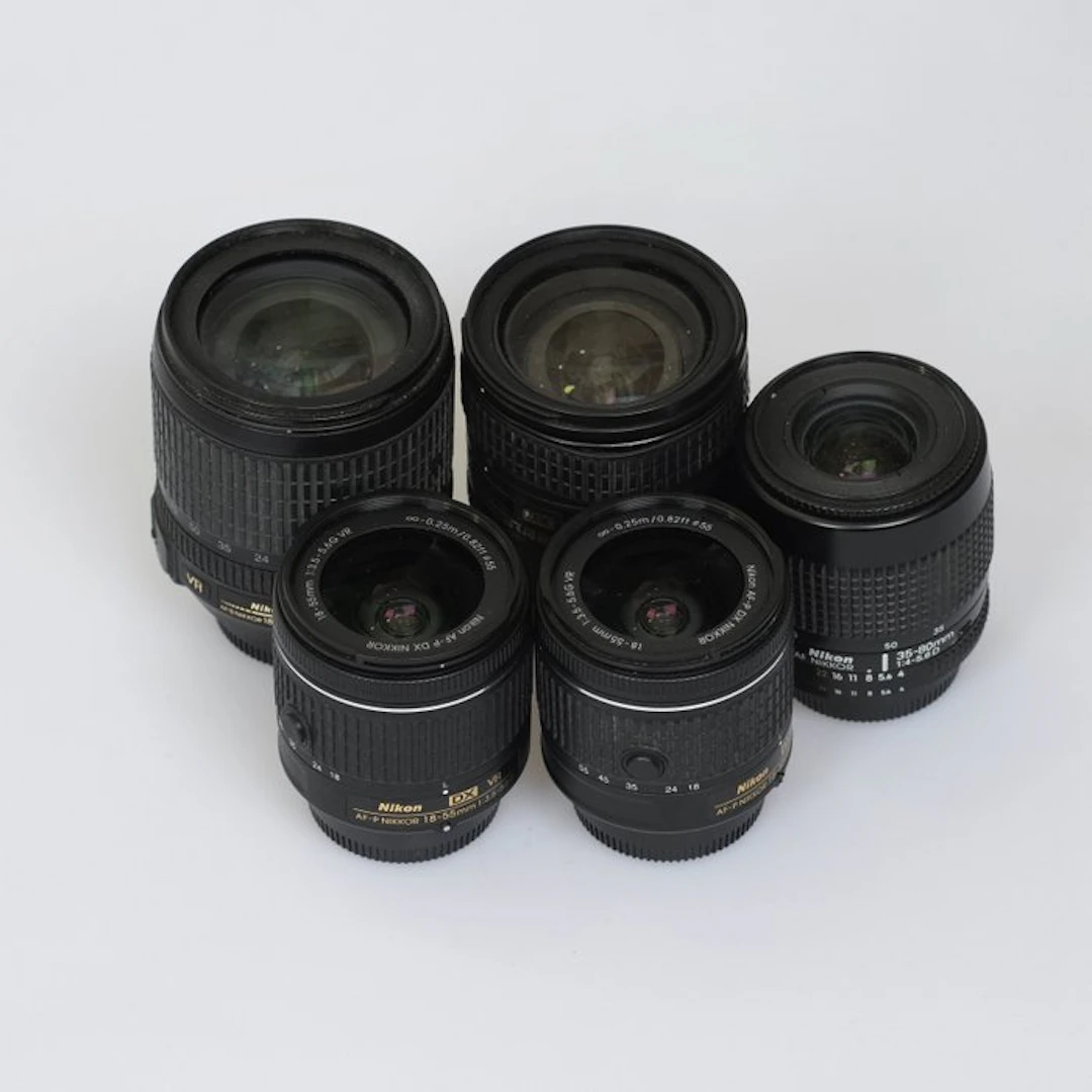 Nikon 5 Objectieven Zoomlens