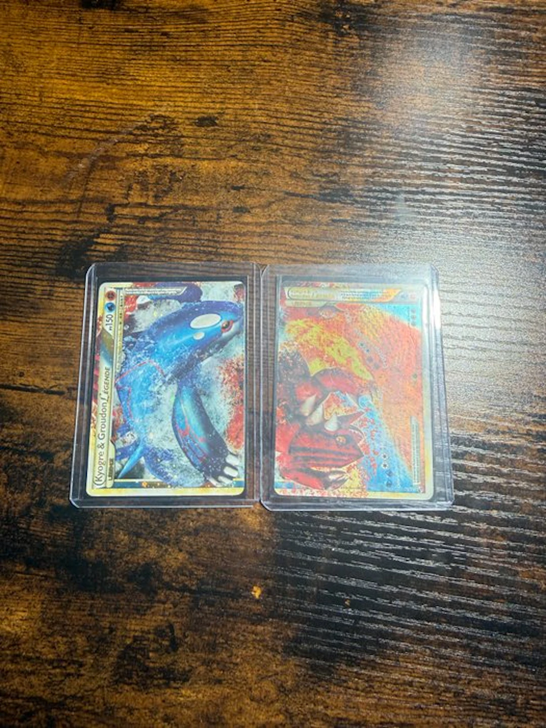 Pokémon - 2 Card Full art - Heart Gold Soul Silver (HGSS)