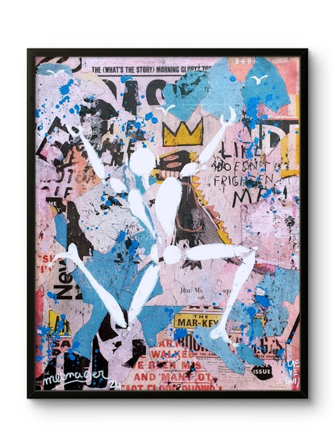 Jerome Mesnager et Lasveguix - Urban Love