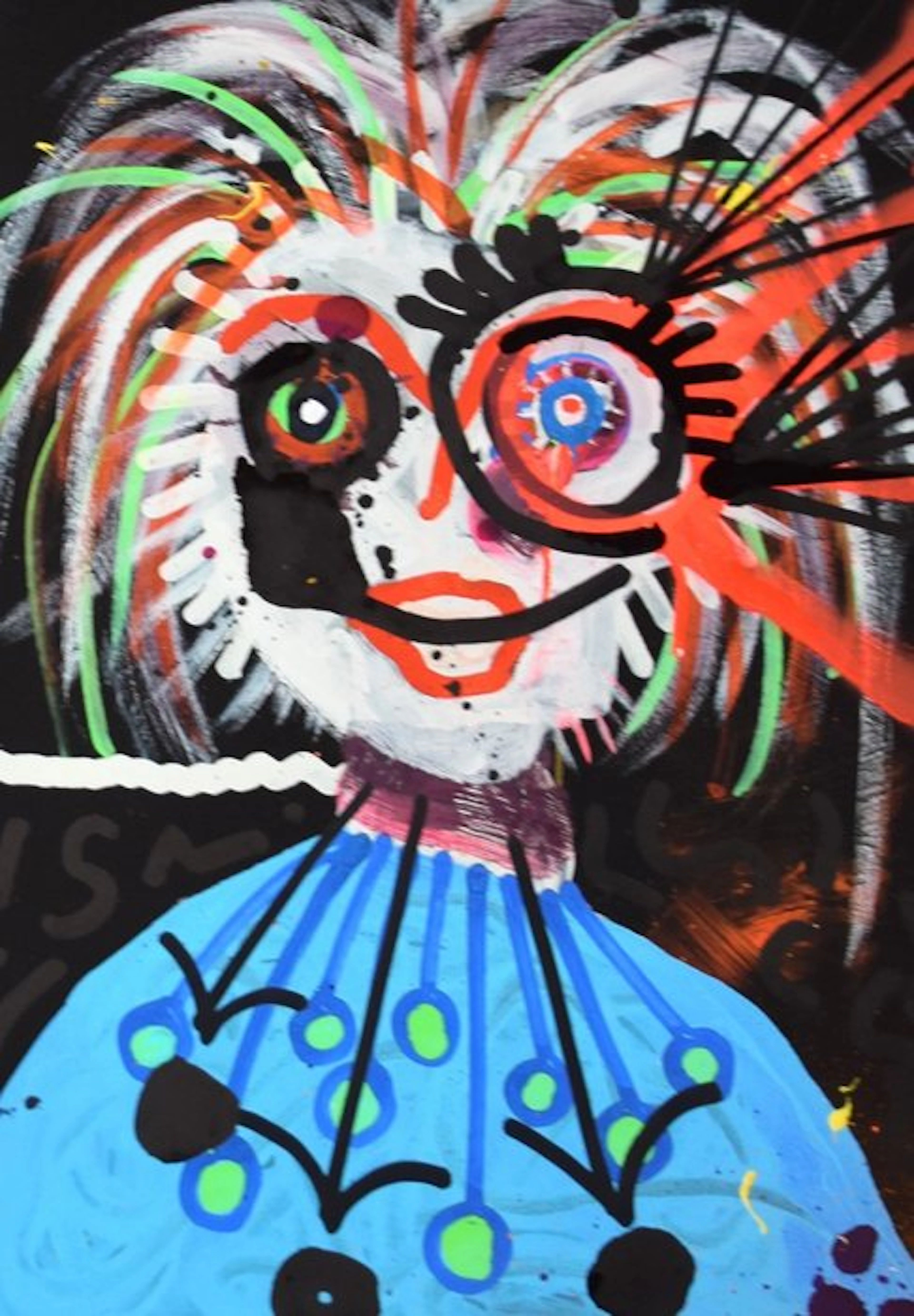 Paul Kostabi (1962) - The One I Forgot To Send