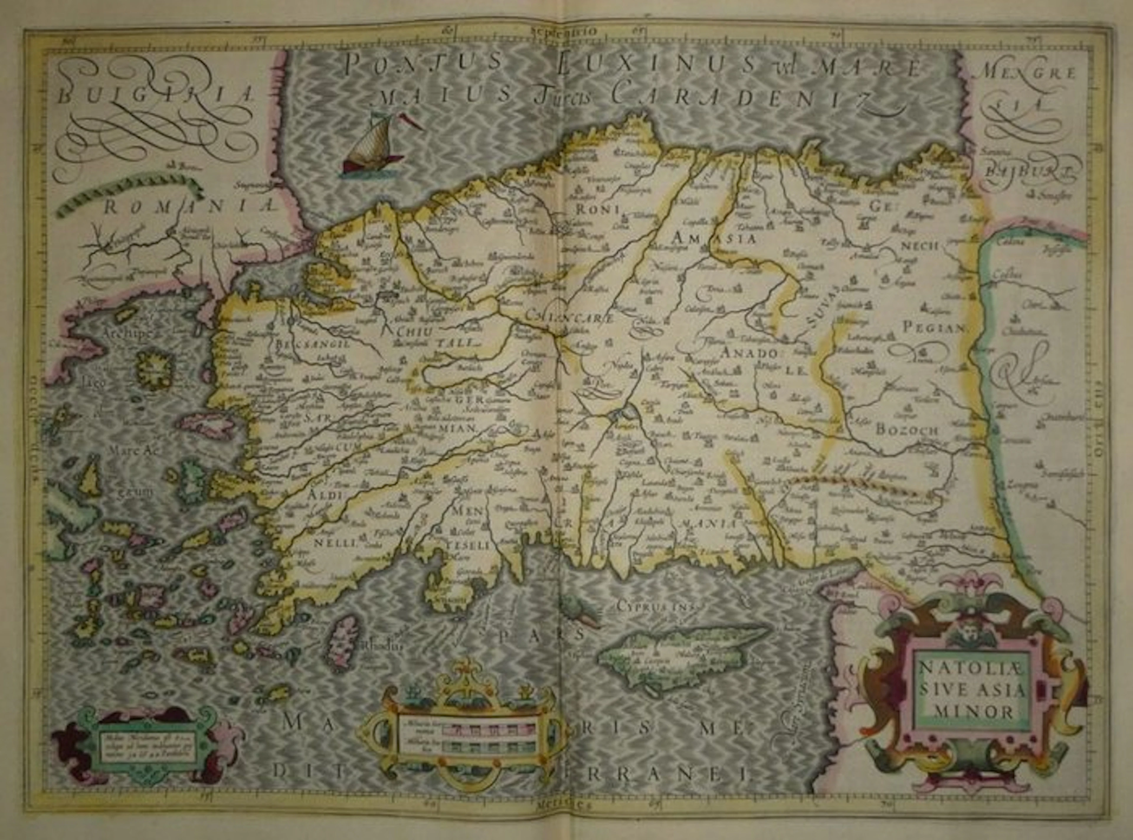 Türkiye - « Anatolia or Asia Minor »: the Asian part of Turkey