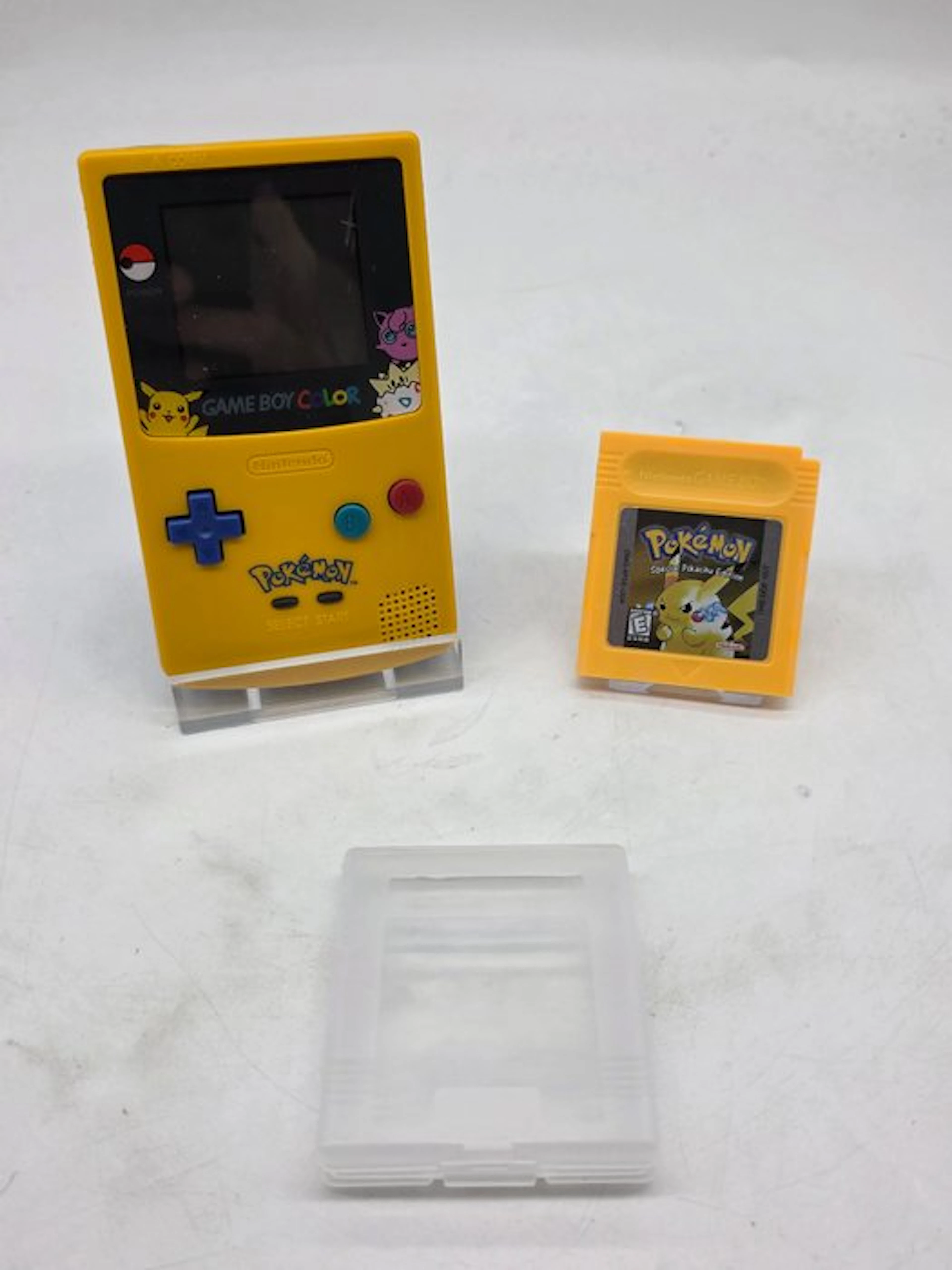 Nintendo - Gameboy Color - Pikachu Pokémon Special...