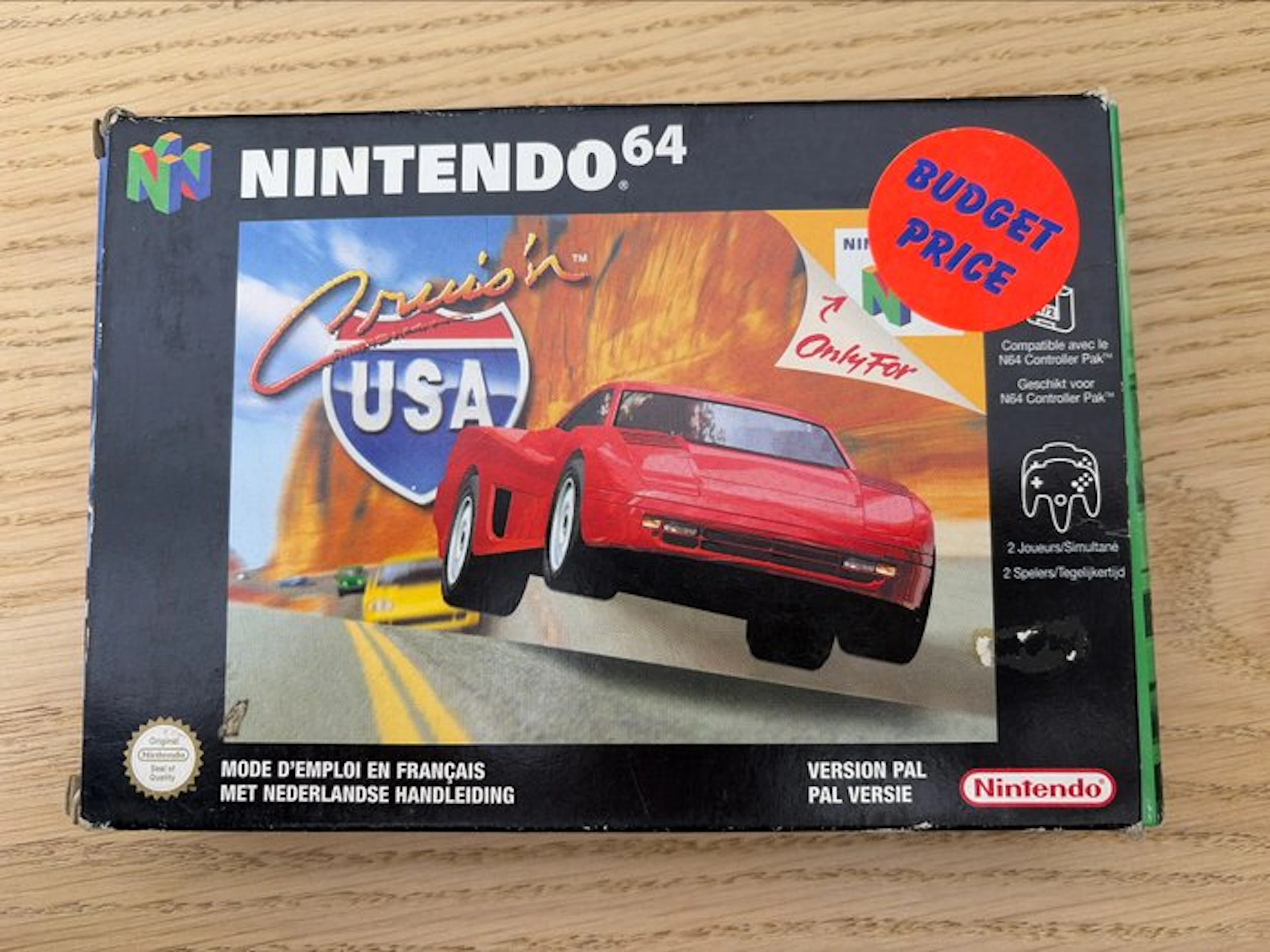 Nintendo - N64 - Cruis'n USA - Video game - In original box