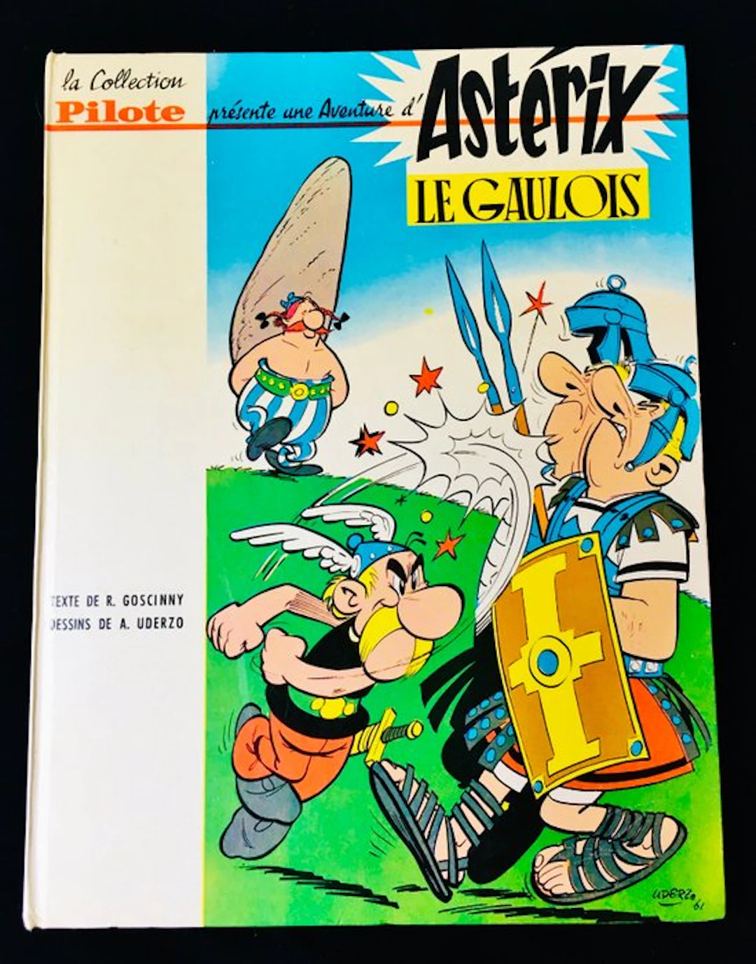 Asterix T1 - Astérix le Gaulois - C - 1 Album - Reprint - 1965