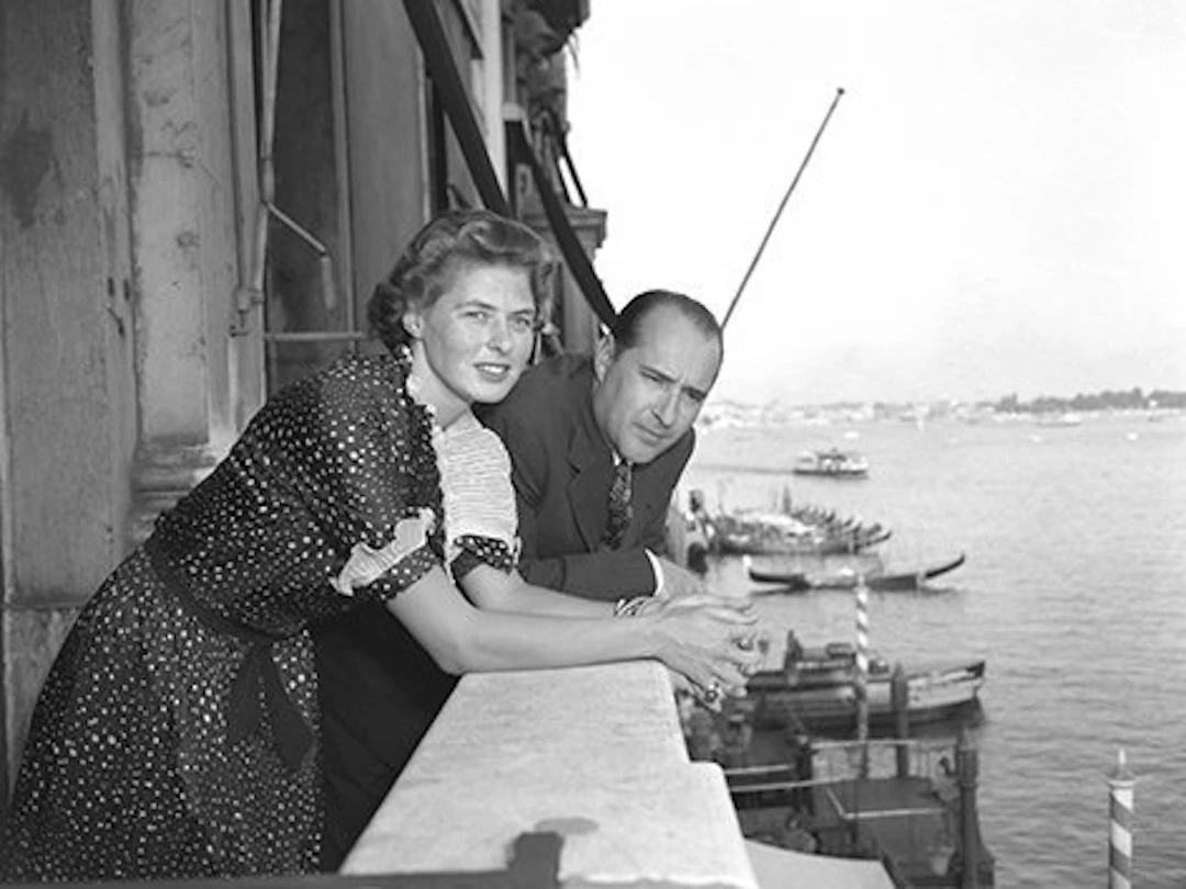 Camerapohoto Epoche/Vittorio Pavan - 47-Ingrid Bergman e Roberto Rossellini